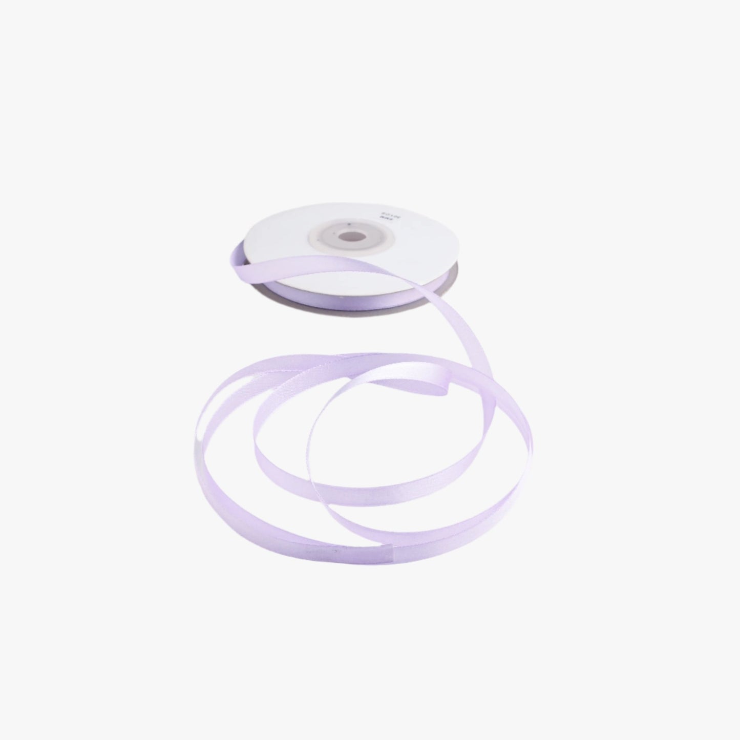 Satin Ribbon 8mm Lilac 7 - Ragland Fabrics