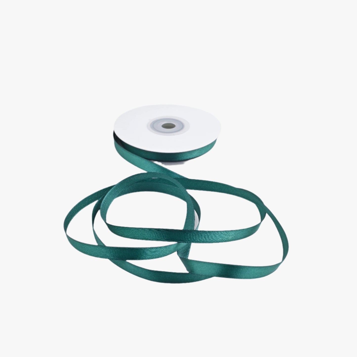 Satin Ribbon 8mm Bottle B70 - Ragland Fabrics
