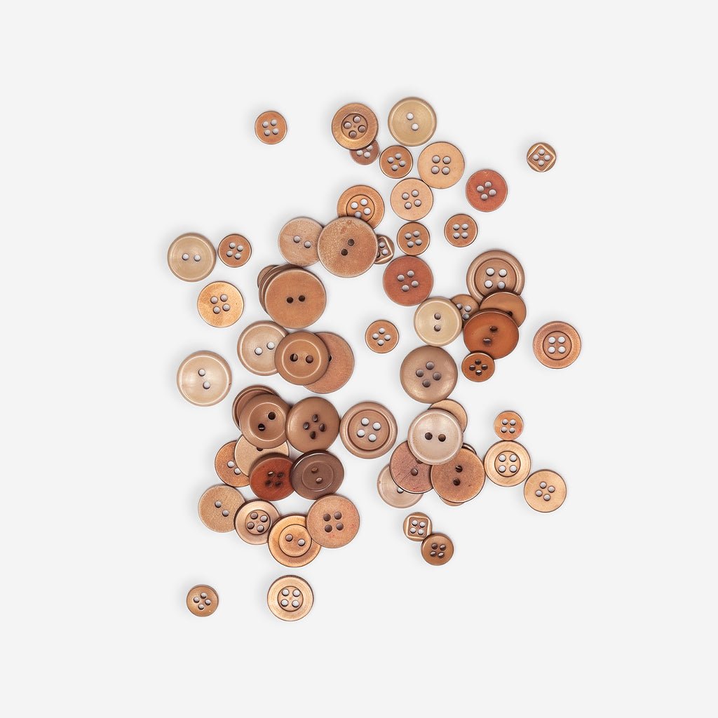 Craft Button Bags - Assorted Colours Available - Ragland Fabrics