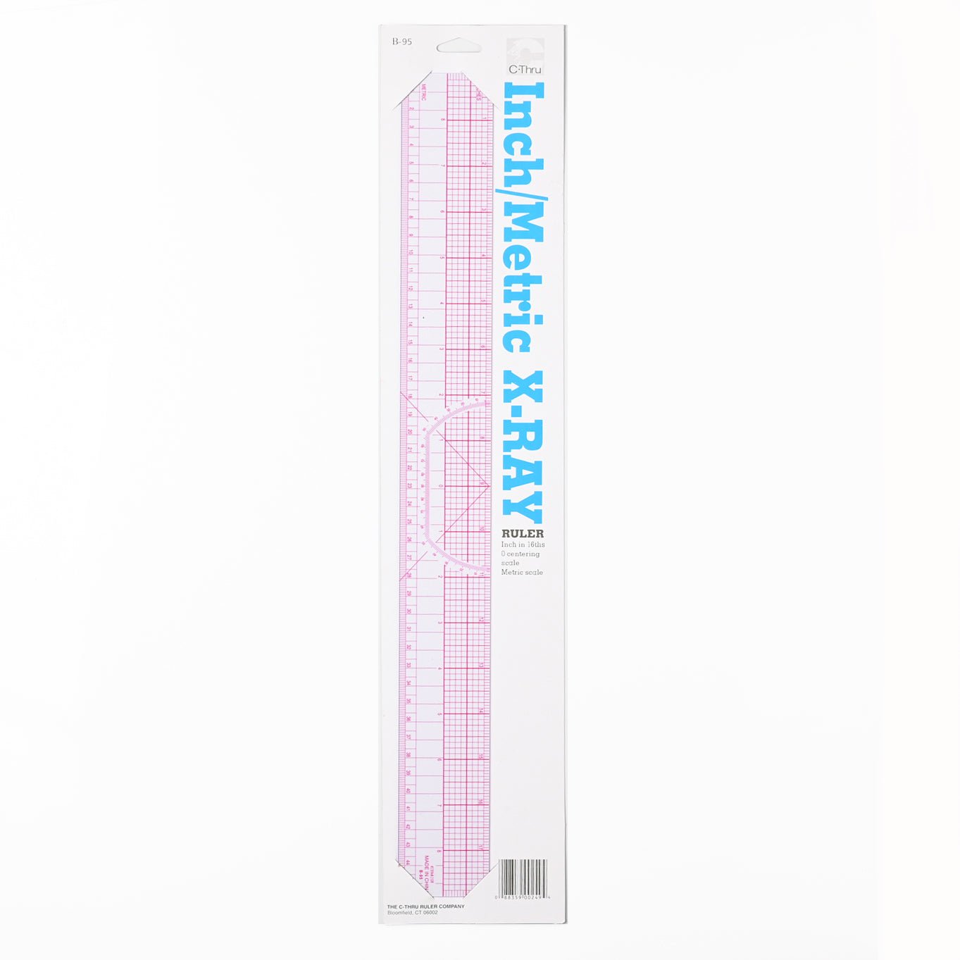 Ruler Plastic B95 - Ragland Fabrics