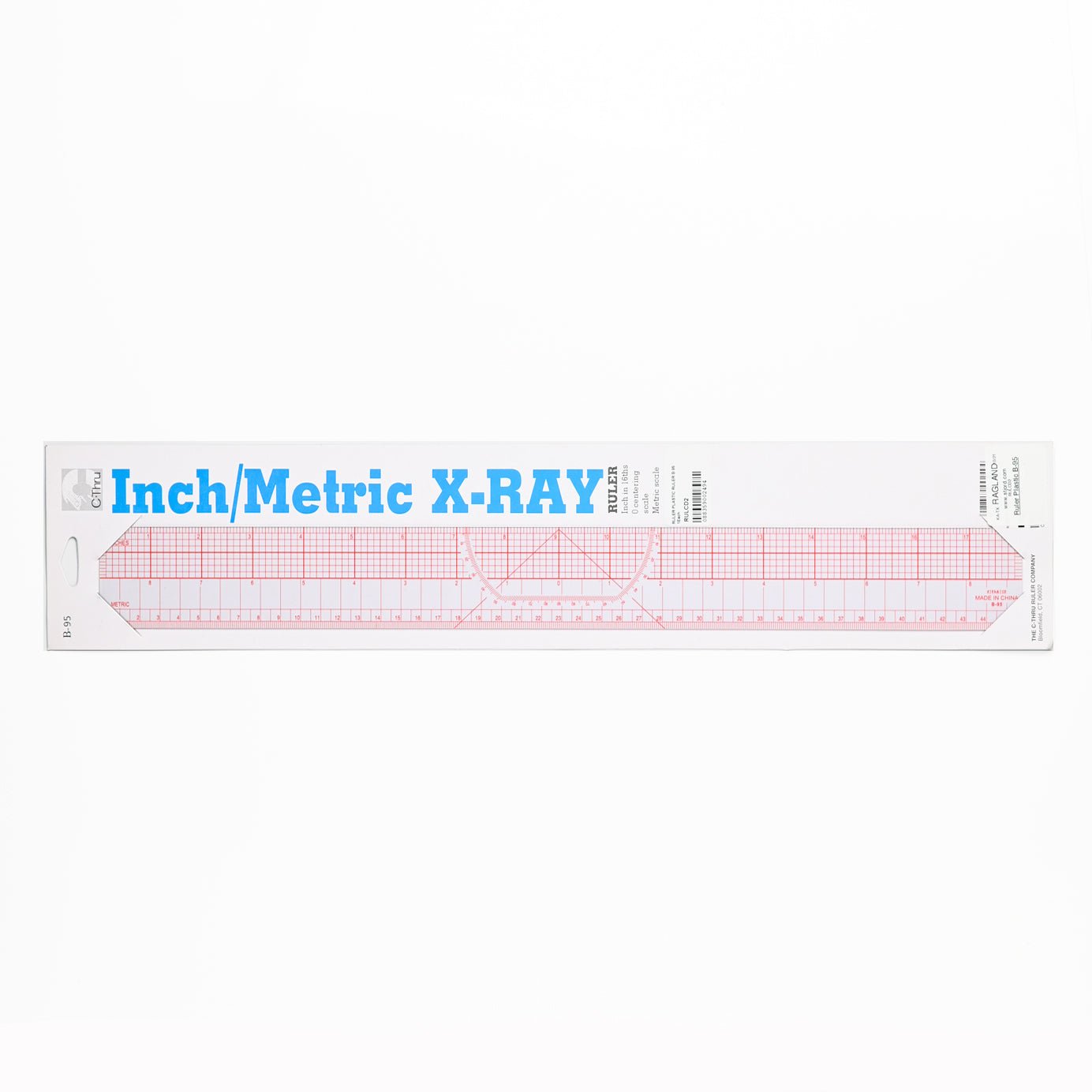 Ruler Plastic B95 - Ragland Fabrics
