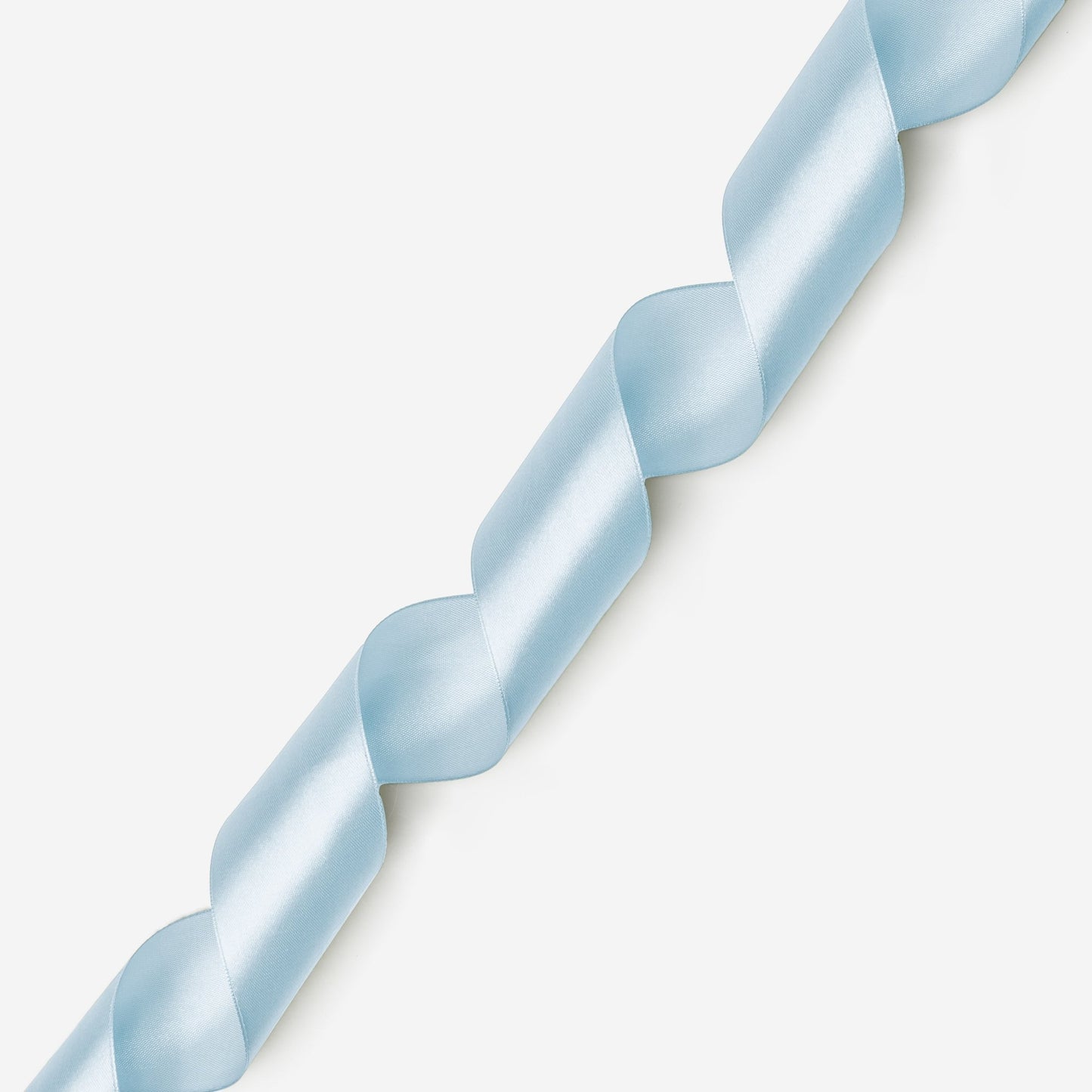 Satin Ribbbon 50mm Powder Blue 008 - Ragland Fabrics