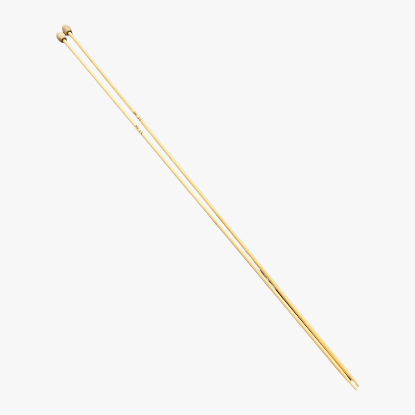 Bamboo Knitting Needles 3mm TO BE DISC - Ragland Fabrics