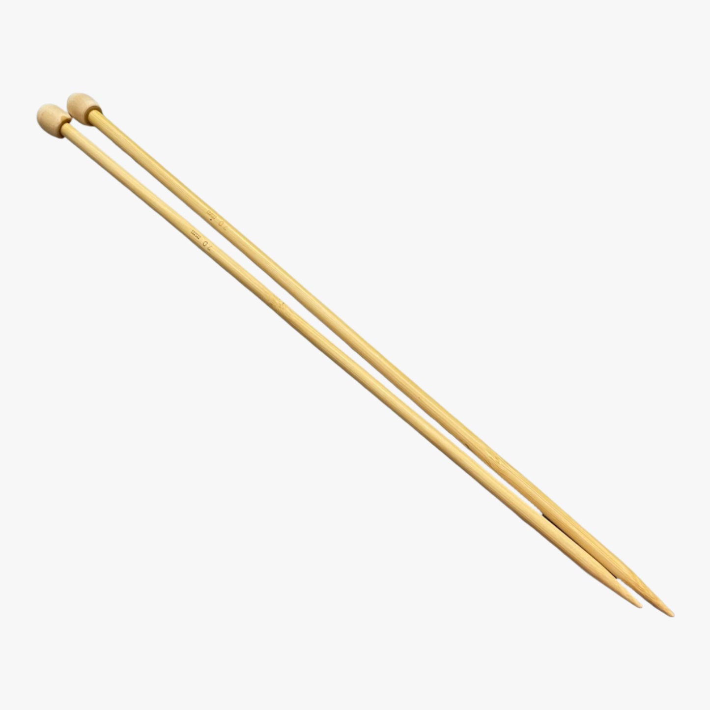 Bamboo Knitting Needles 7mm TO BE DISC - Ragland Fabrics