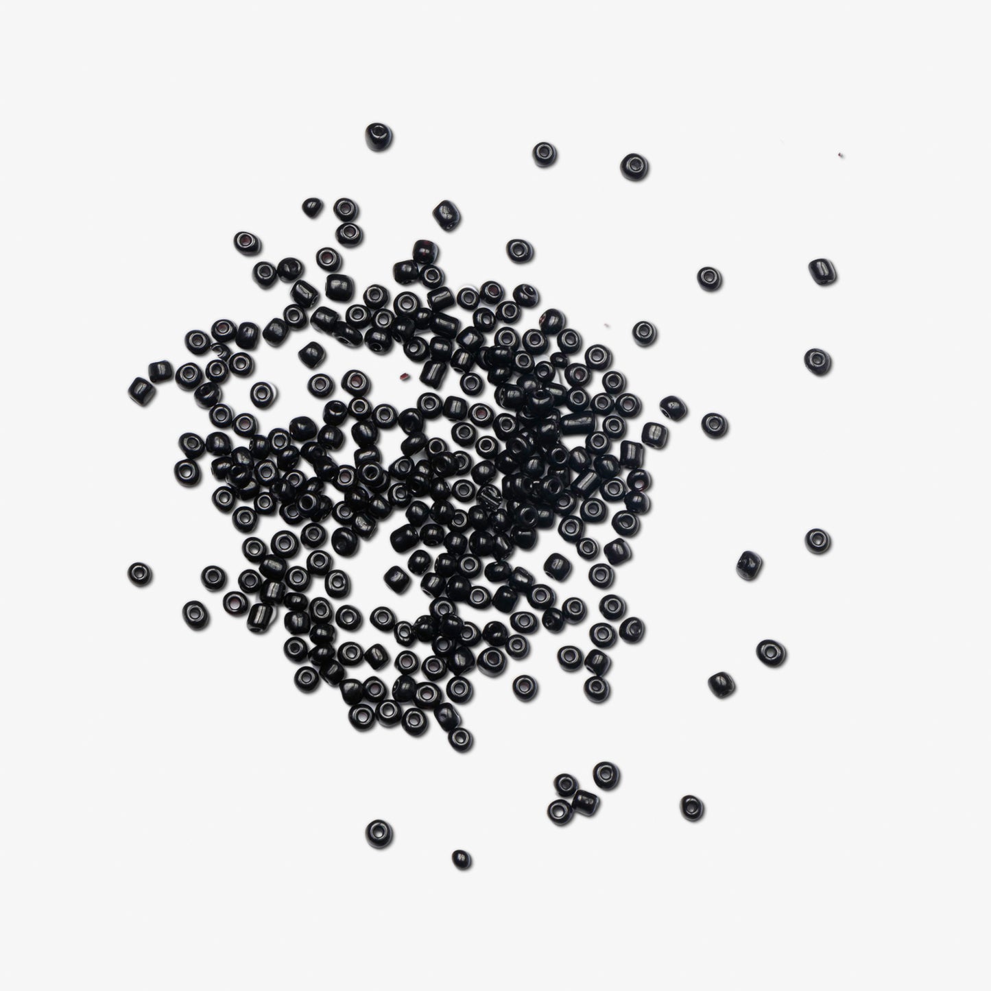 African Beads Size 8 20g Black