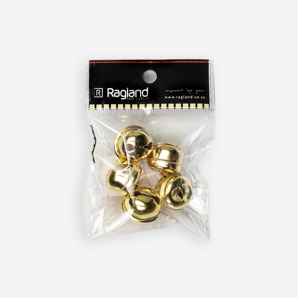 Bells 21mm Silver & Gold - Ragland Fabrics