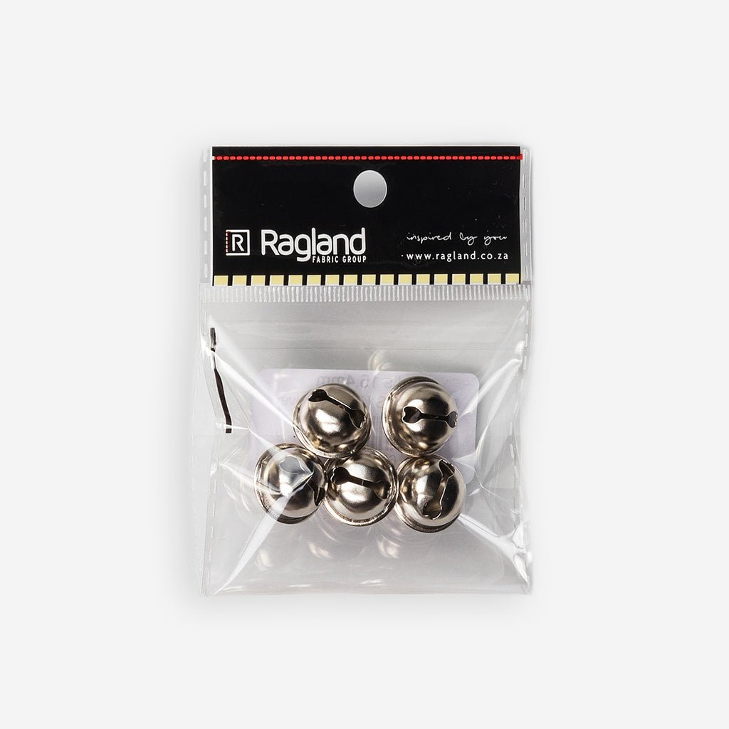 Bells 15,4mm Silver & Gold - Ragland Fabrics