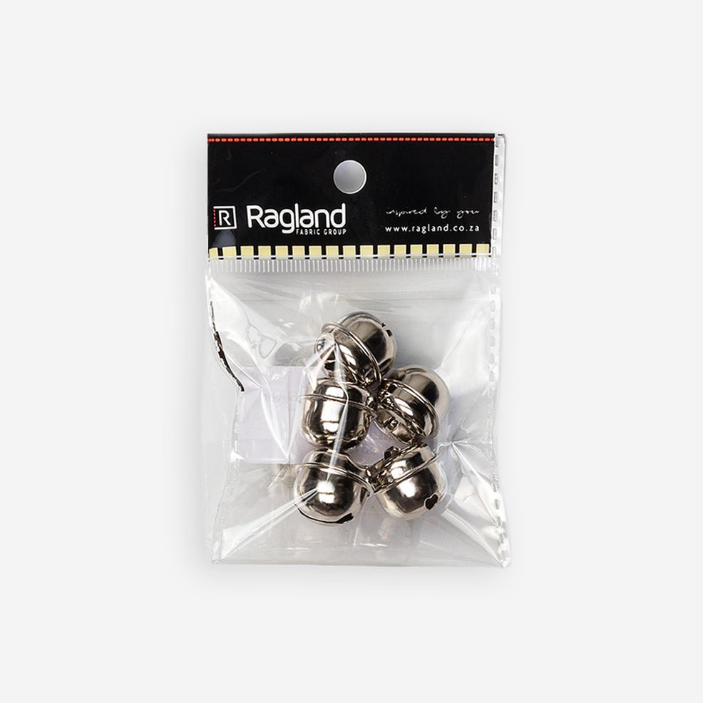 Bells 18mm Silver & Gold - Ragland Fabrics