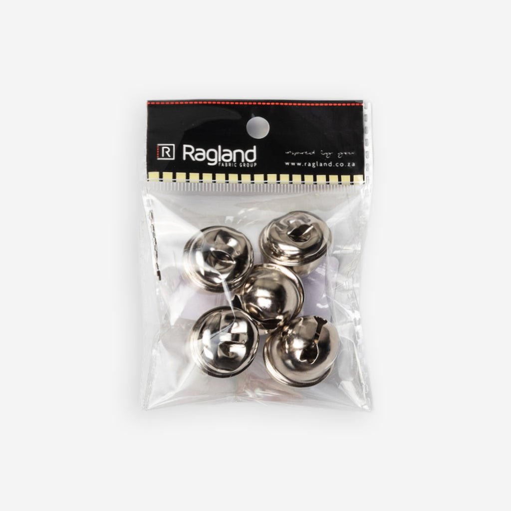 Bells 21mm Silver & Gold - Ragland Fabrics