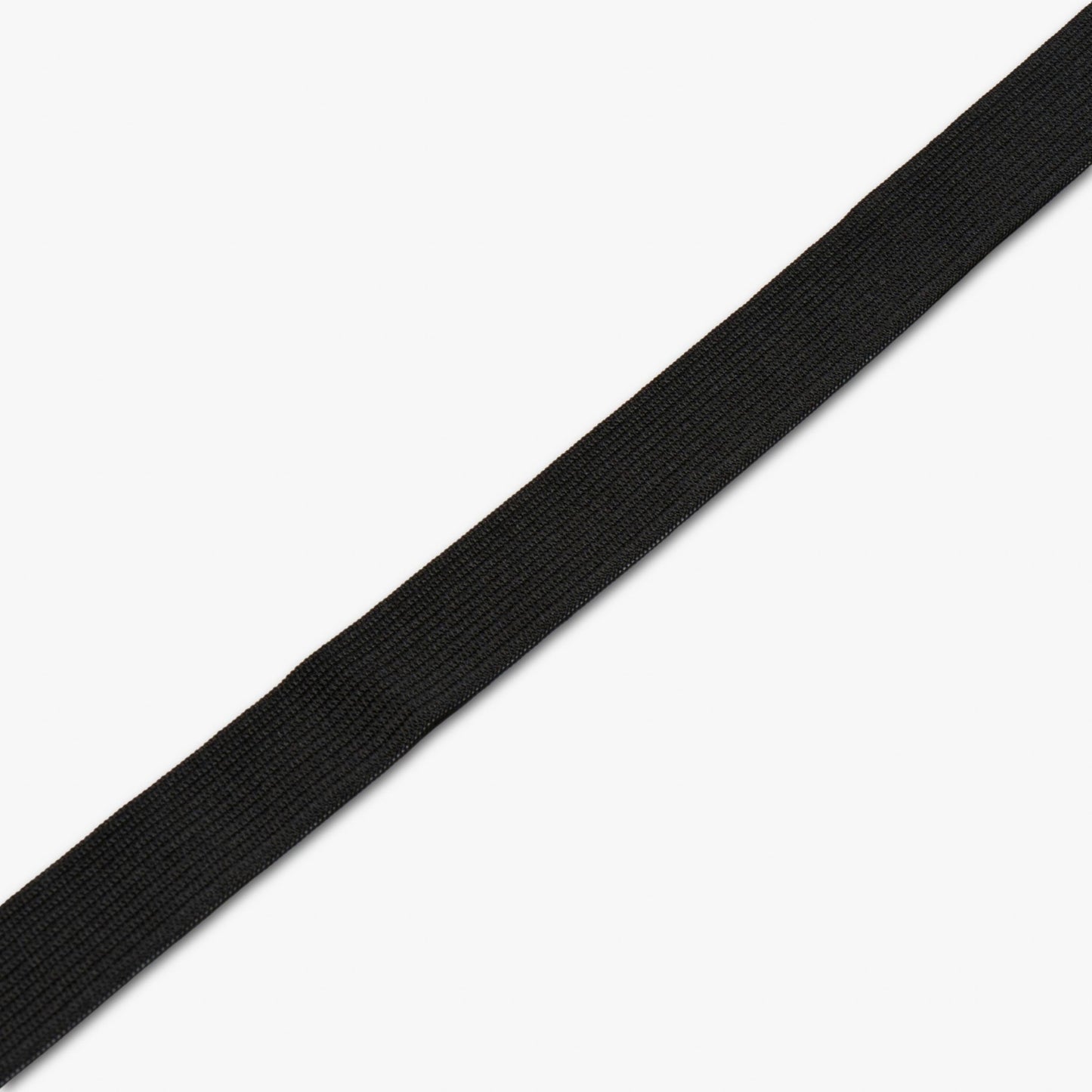 Elastic Knitted 20mm Black (Woolies Approved) - Ragland Fabrics