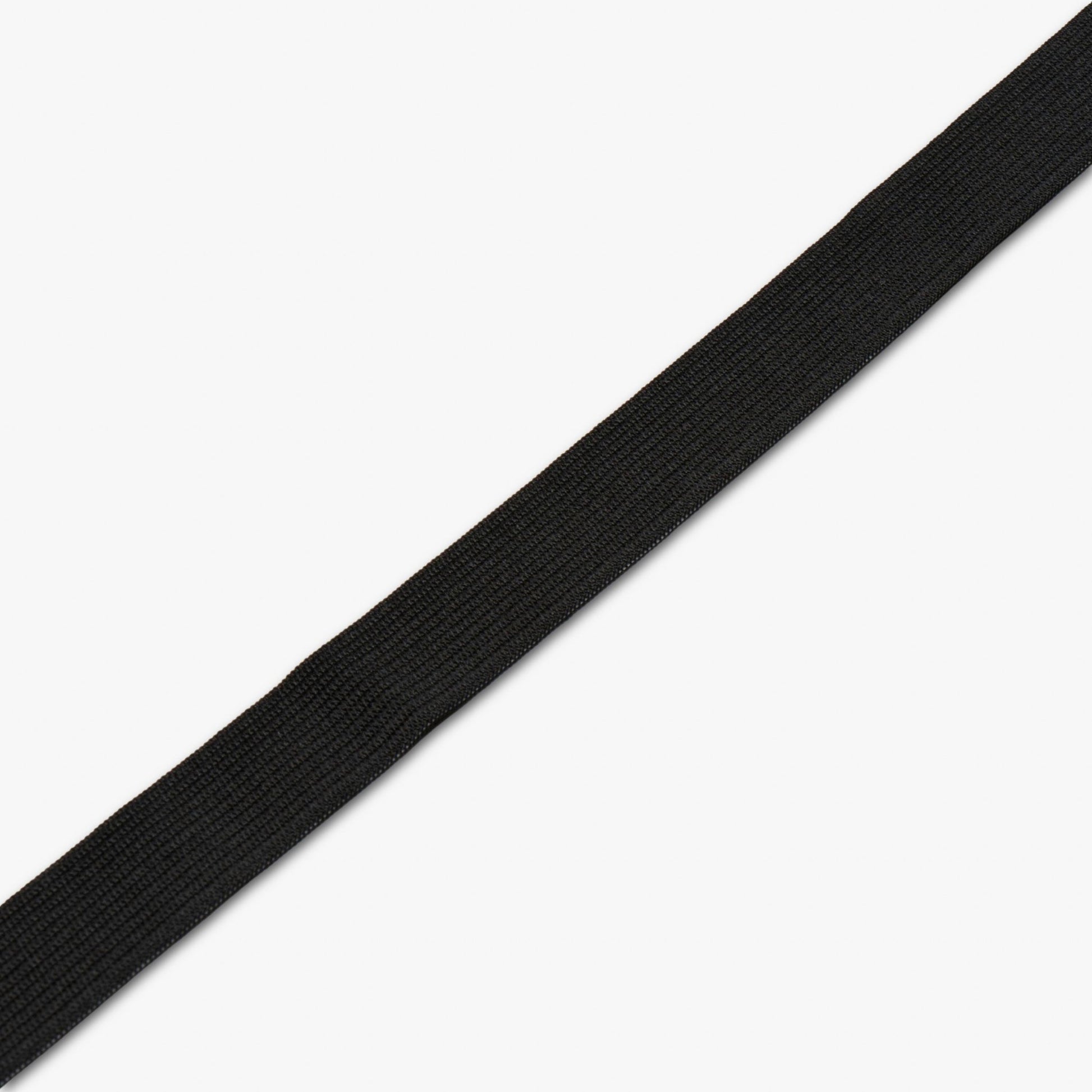 Elastic Knitted 20mm Black (Woolies Approved) - Ragland Fabrics
