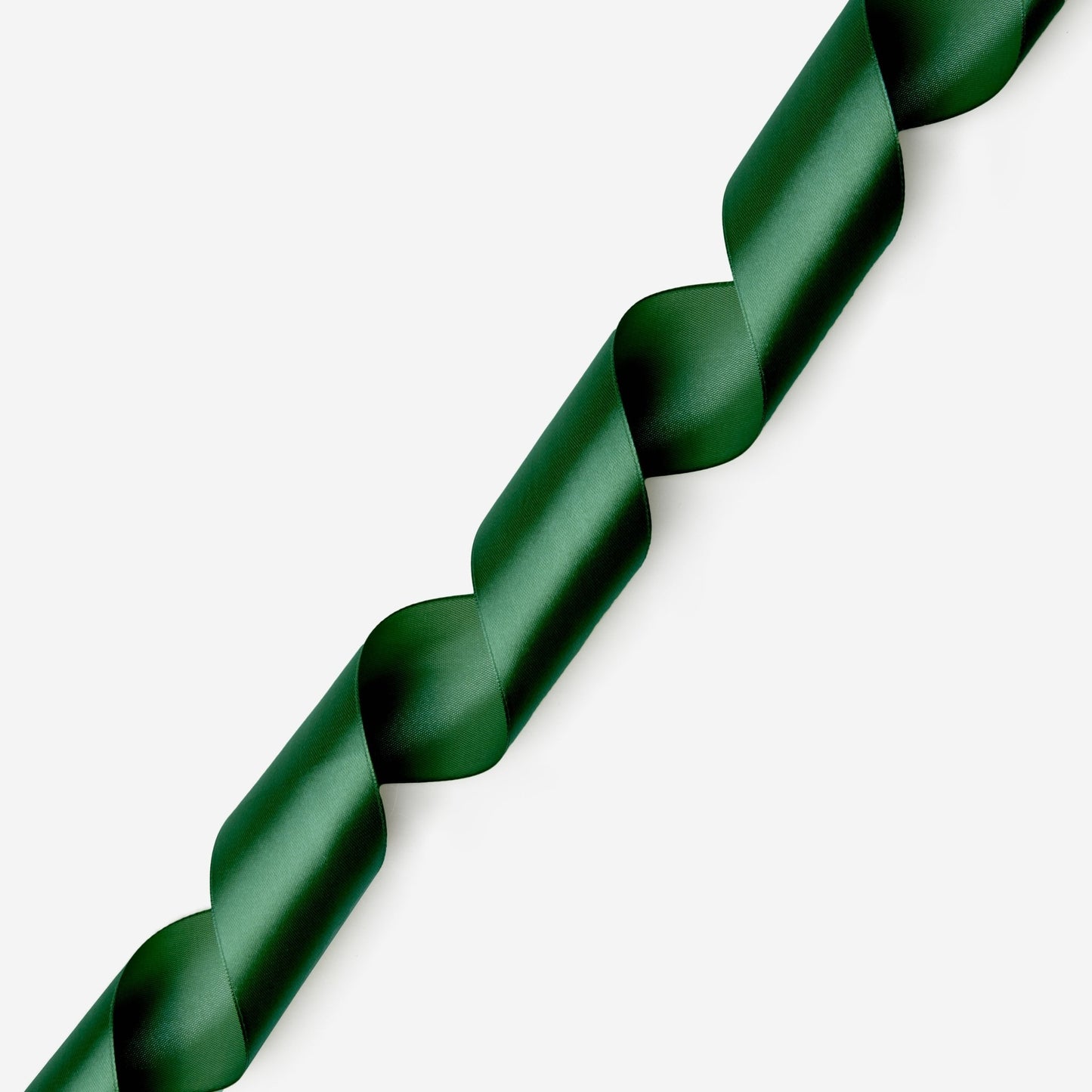 Satin Ribbbon 50mm - Bottle Green 020 - Ragland Fabrics