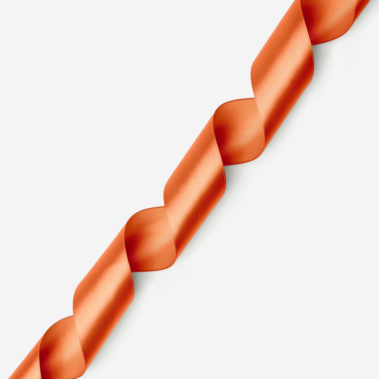Satin Ribbbon 50mm Orange 028 - Ragland Fabrics