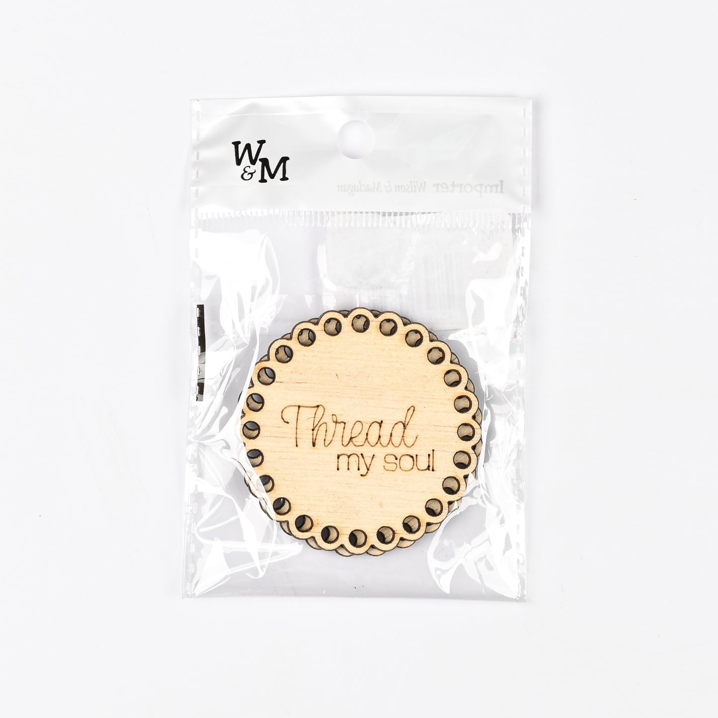 Thread Organiser Round TBD - Ragland Fabrics