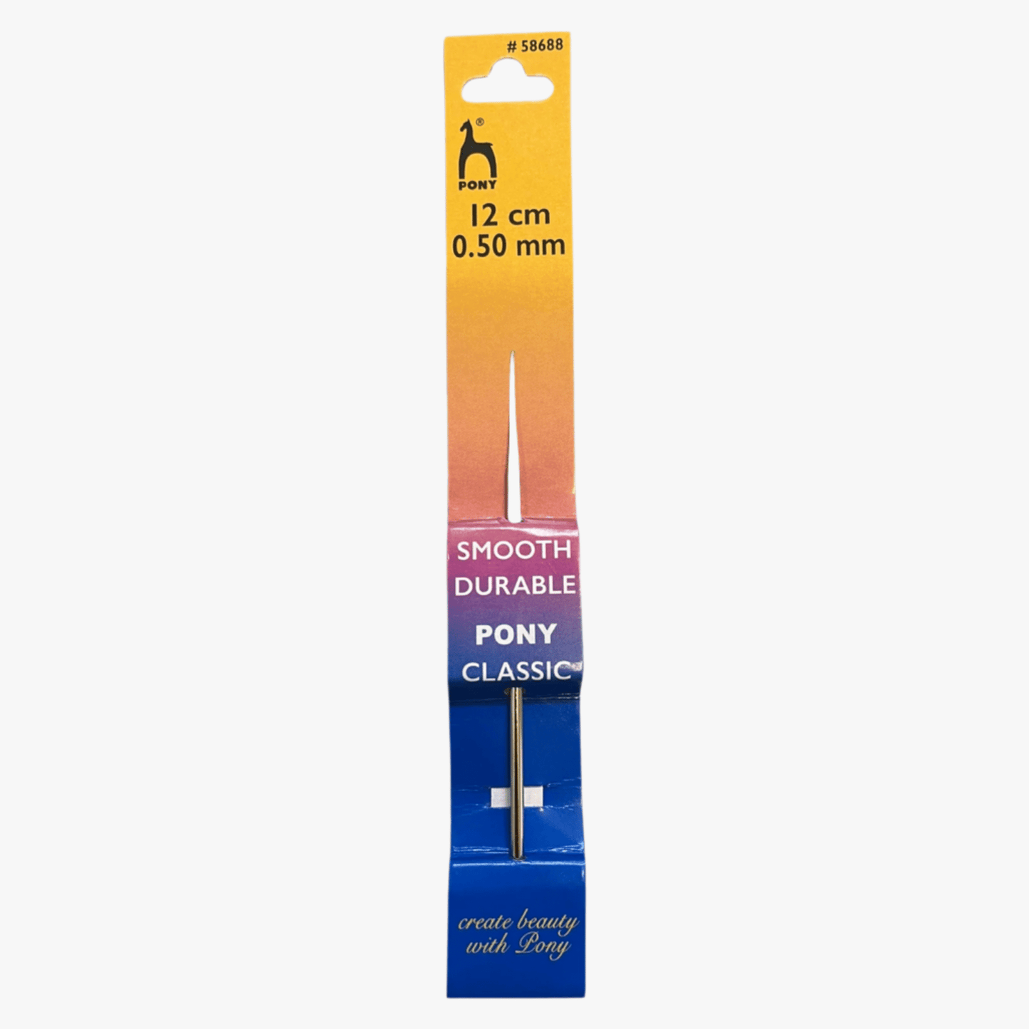 Crochet Hooks 12cm 0.50mm - Ragland Fabrics
