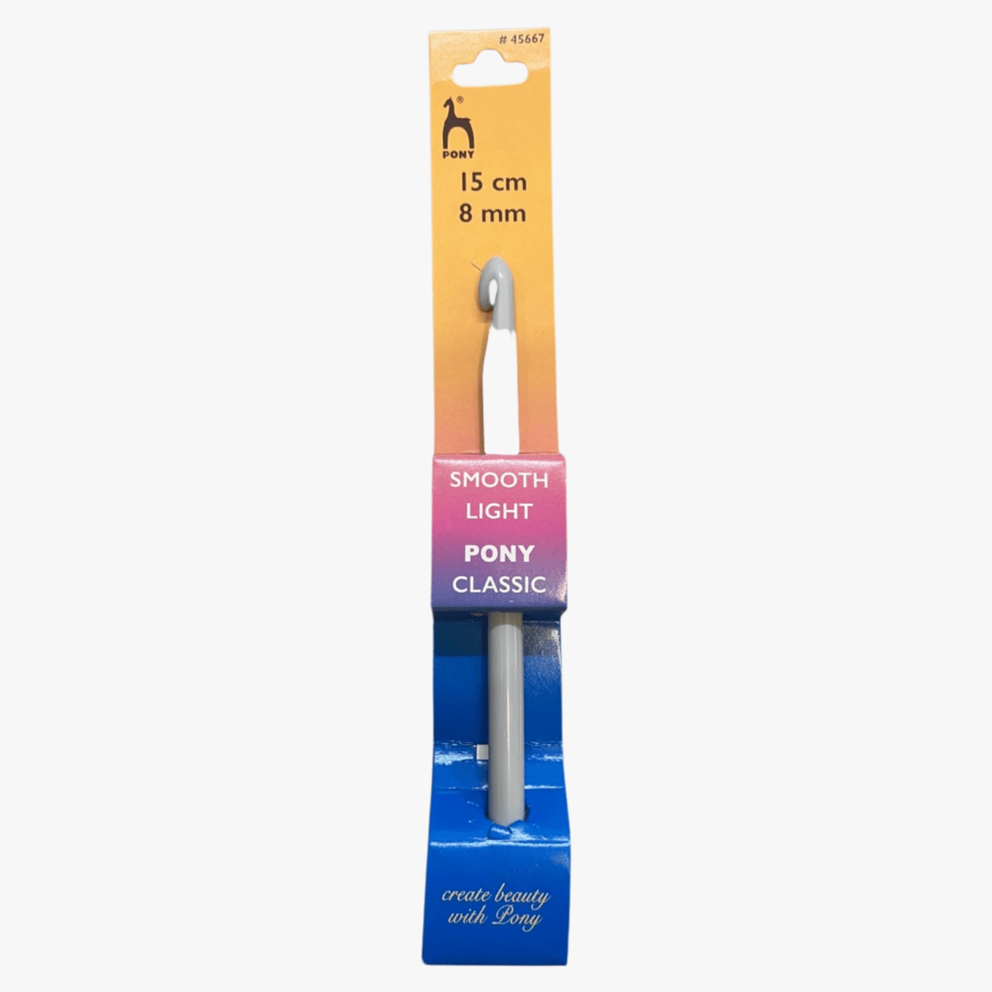 Crochet Hook 15cm 8mm - Ragland Fabrics