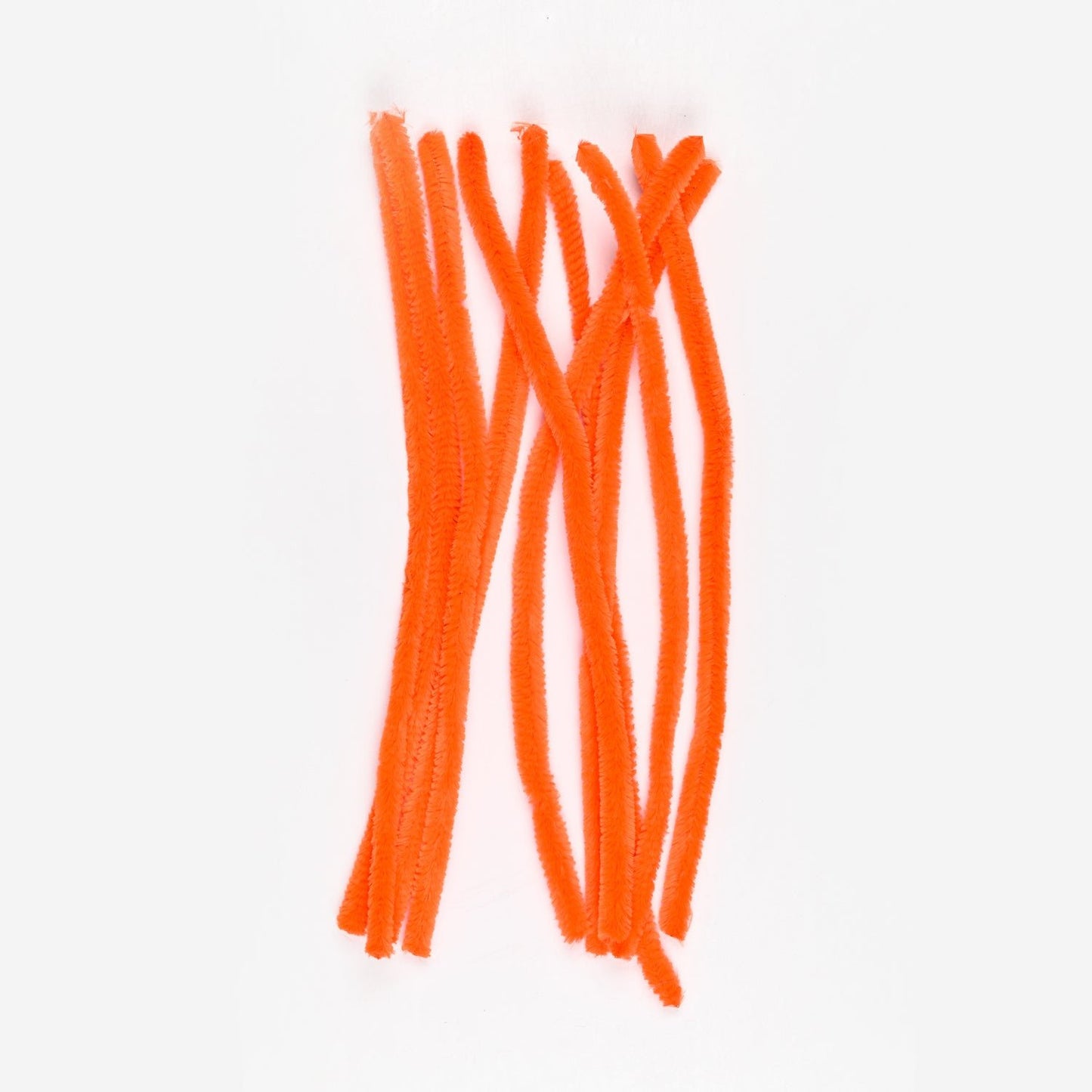 Chenille Sticks (10per Pack) - Orange CB12 TBD - Ragland Fabrics