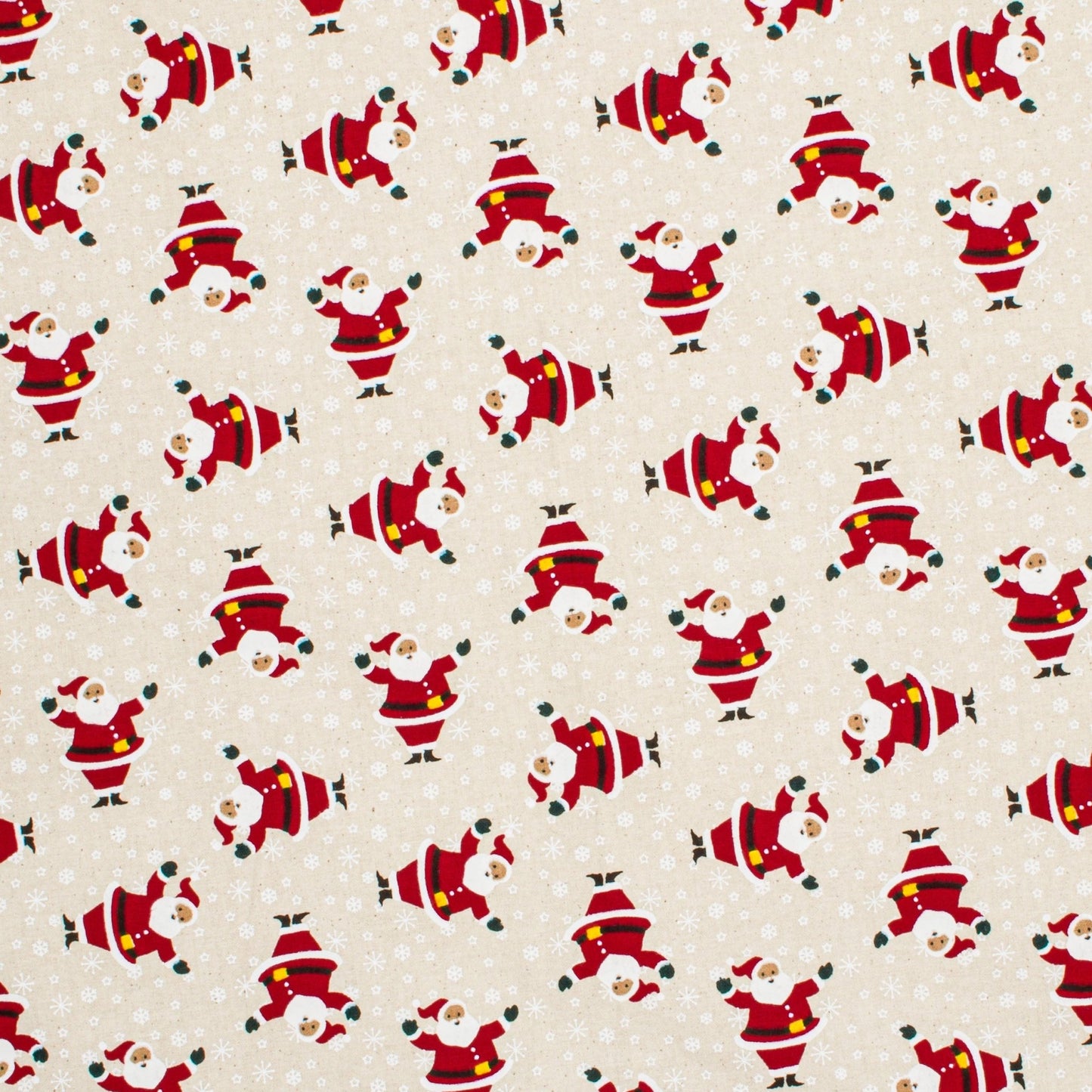 Christmas Cottons colour Santa multi - Ragland Fabrics