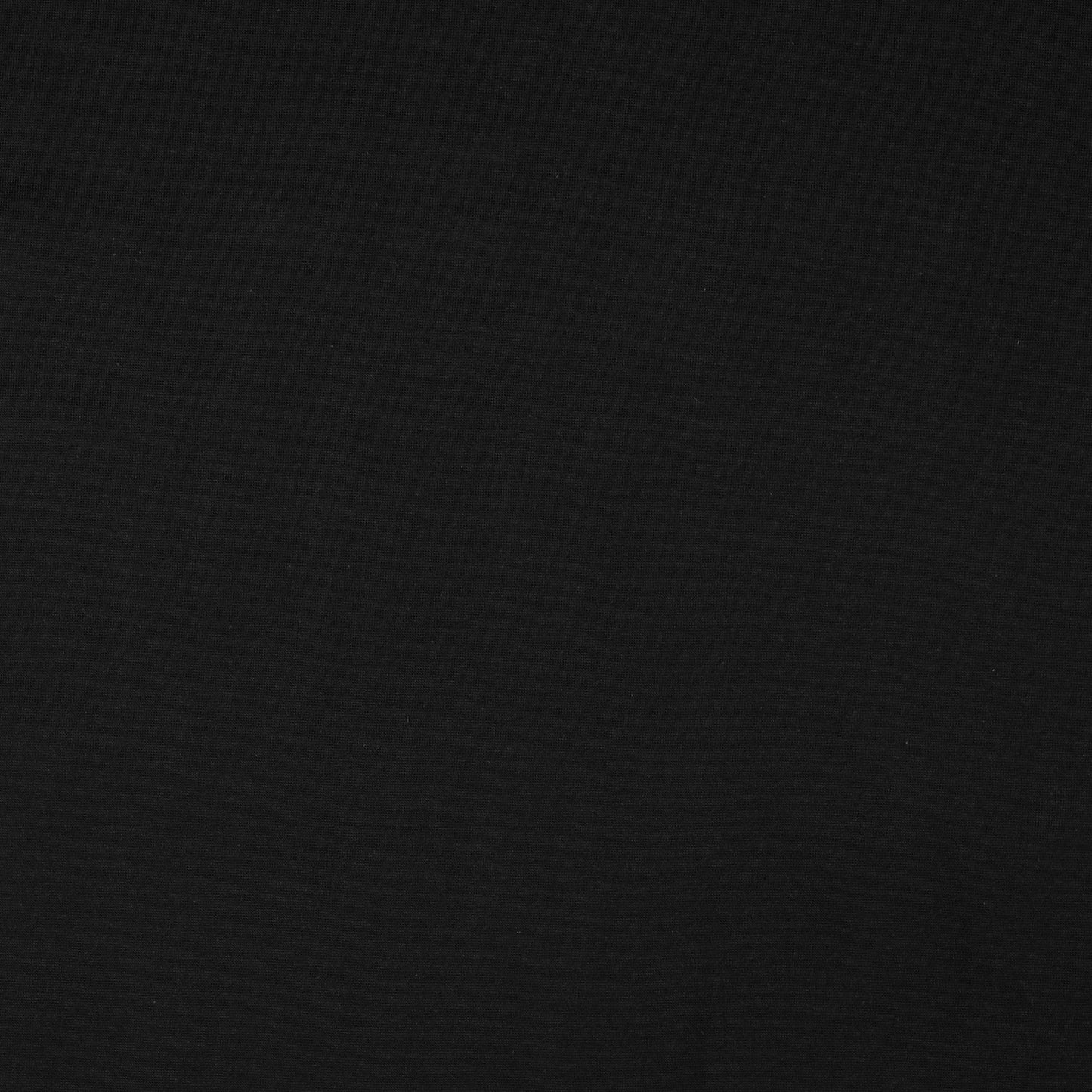 Cotton Knit Black