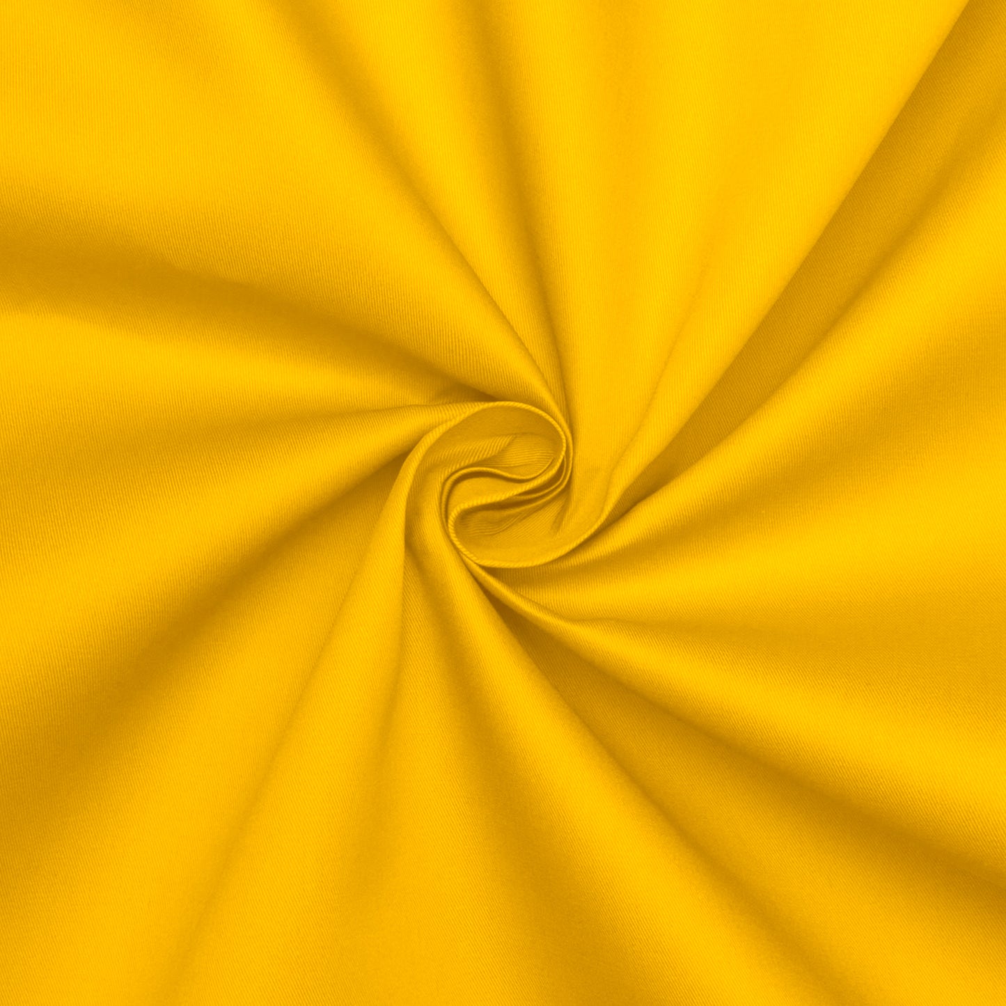 Twill Poly Cotton Yellow