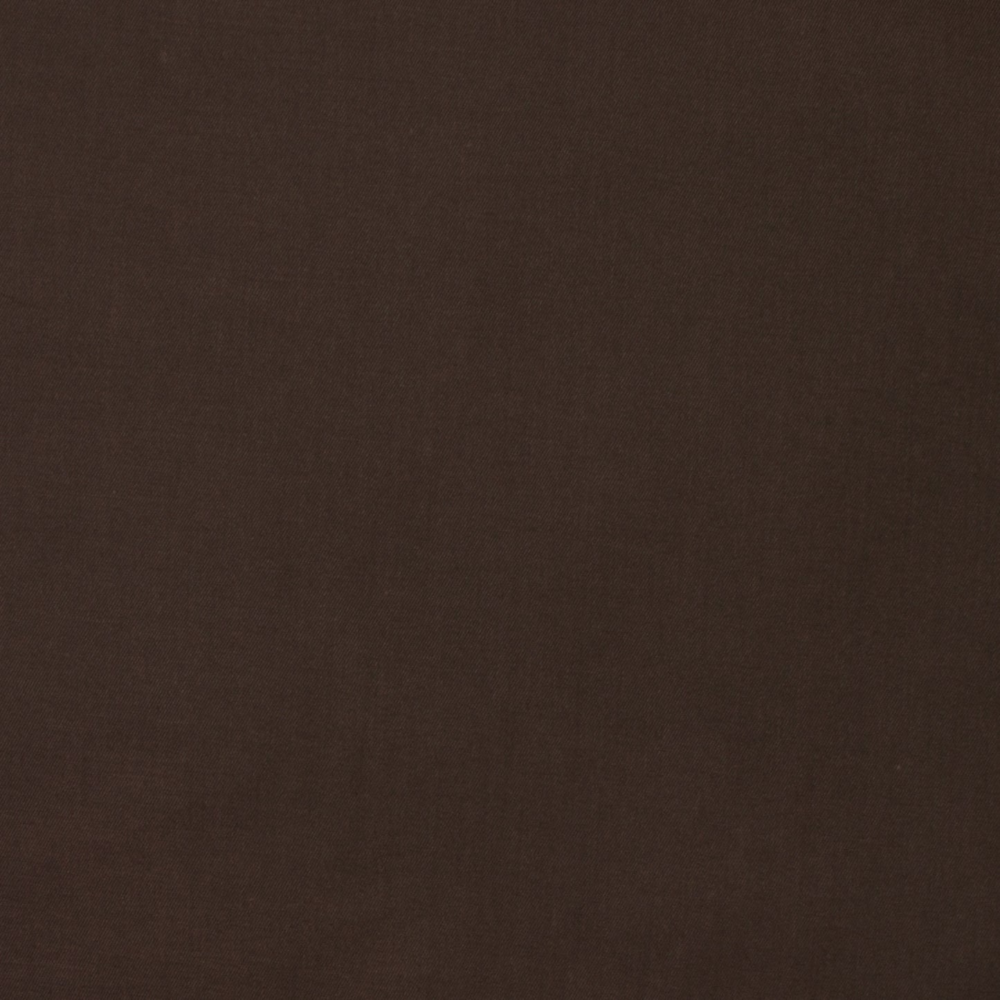 Twill Poly Cotton Chocolate #MDB