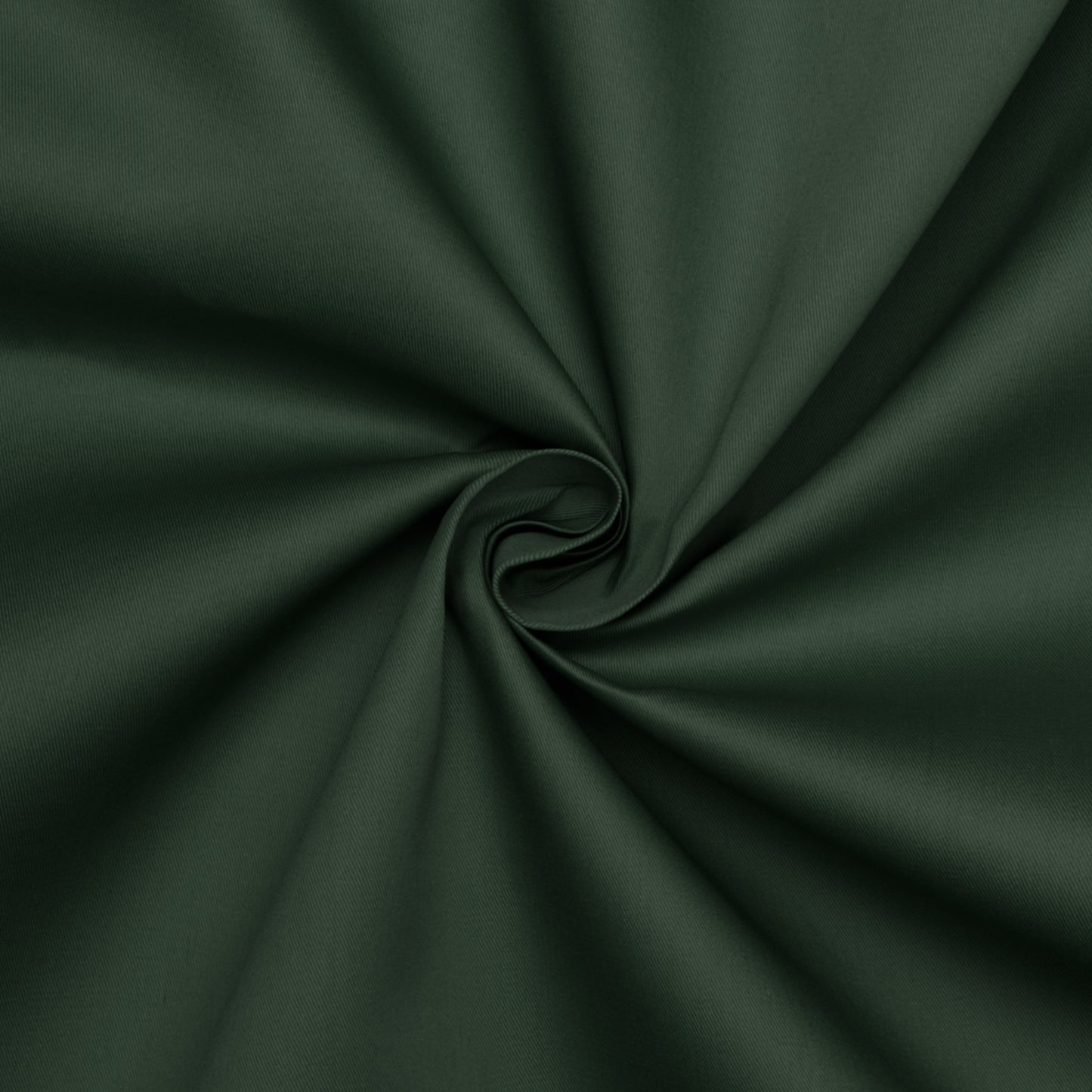 Twill Poly Cotton Col Bottle green