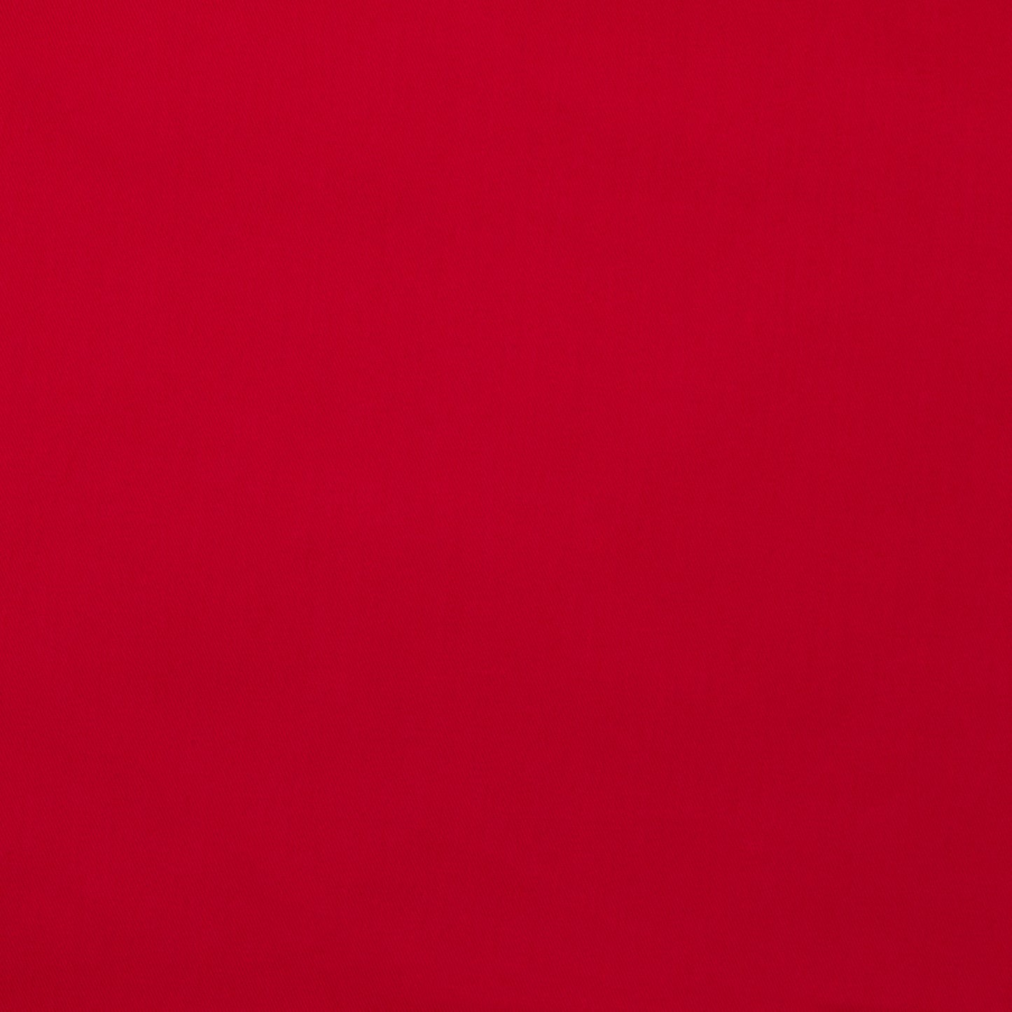 Twill Poly Cotton Col Red