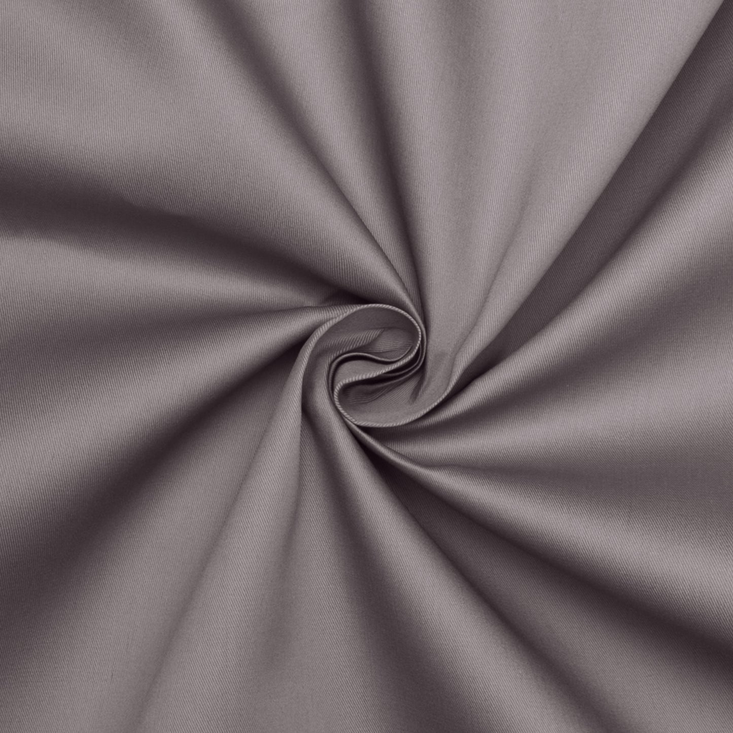Twill Poly Cotton Col Grey