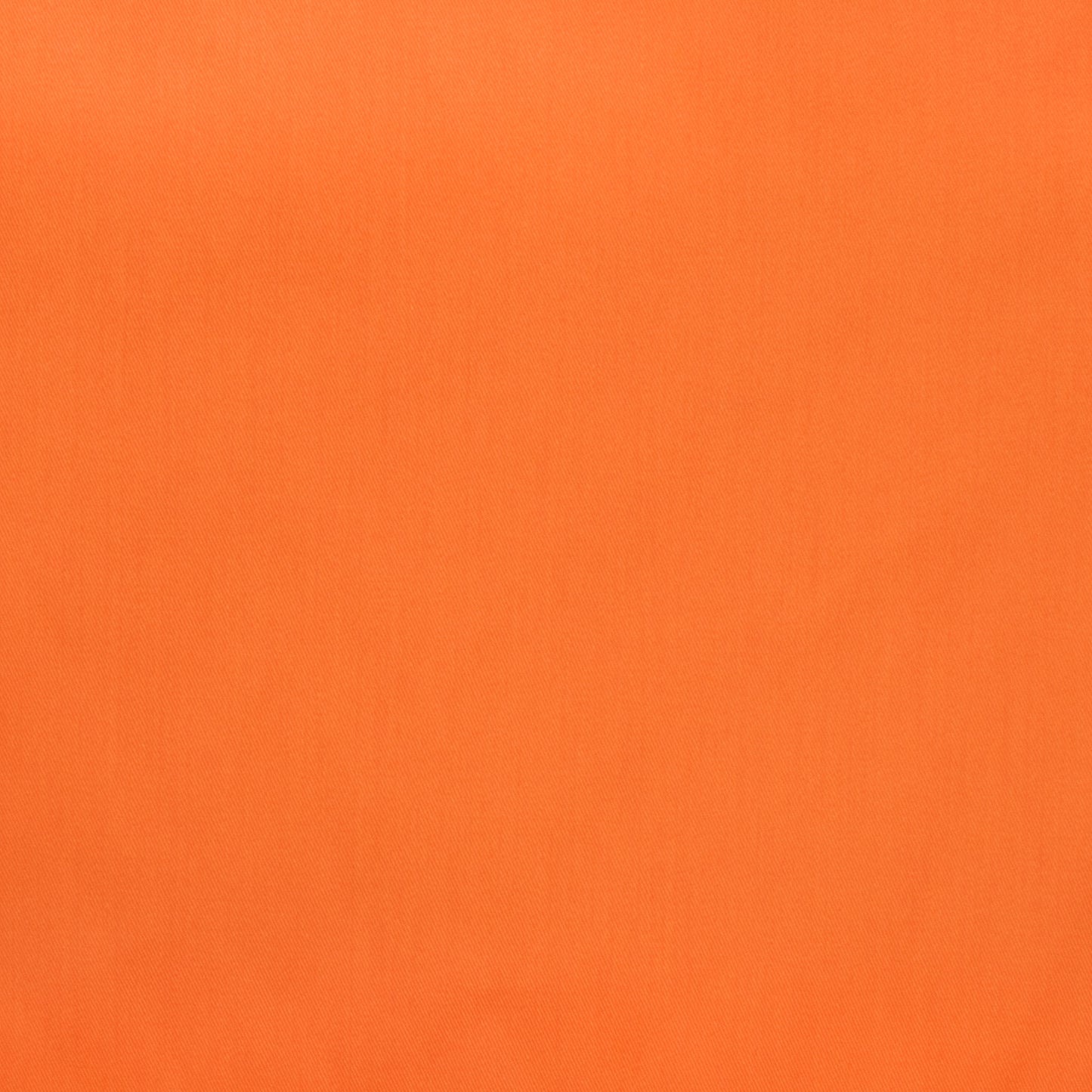 Twill Poly Cotton Col Orange