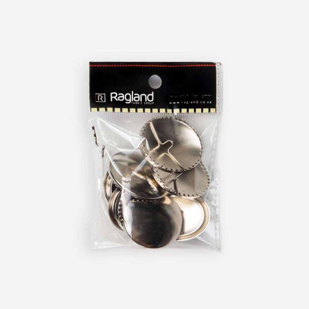 Cover Buttons 38mm (Pack of 5) - Ragland Fabrics