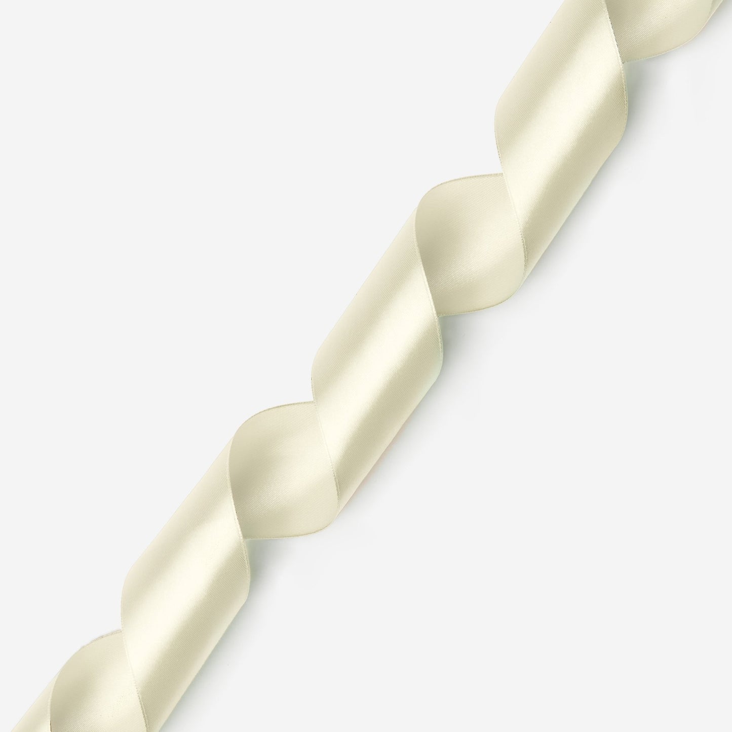 Satin Ribbbon 50mm - Cream 006 - Ragland Fabrics