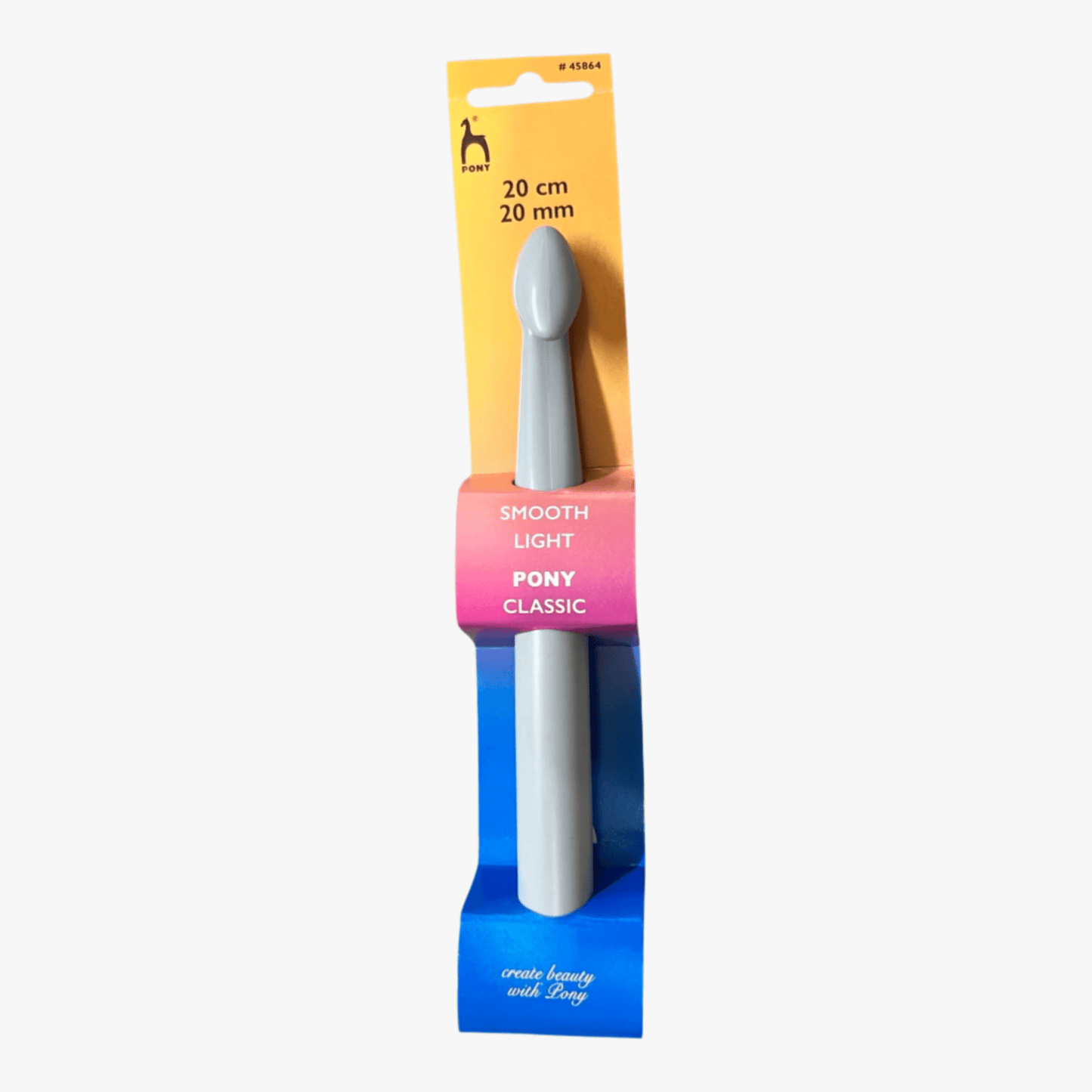 Crocket Hook 20cm 20mm - Ragland Fabrics