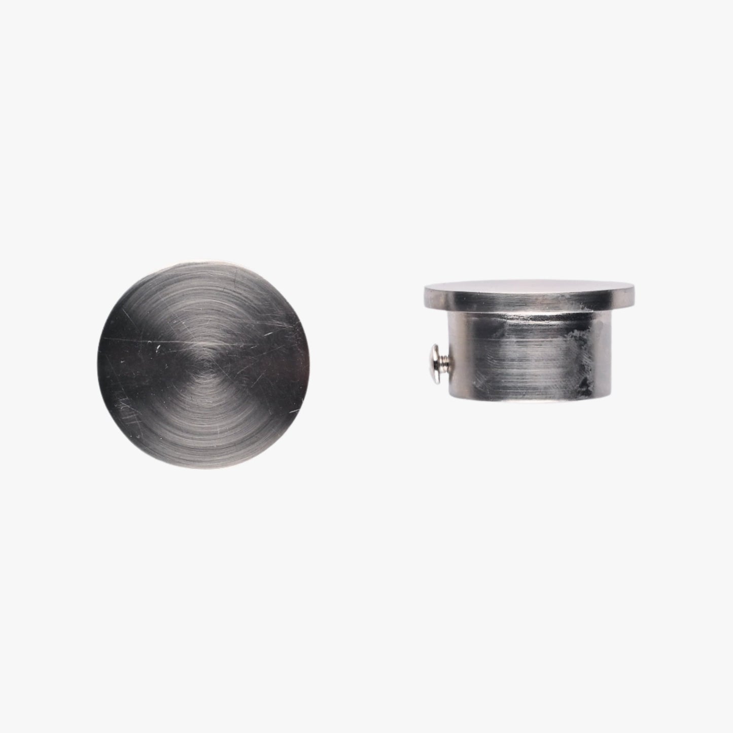 Rod End Caps 25mm - Stainless Steel - Ragland Fabrics