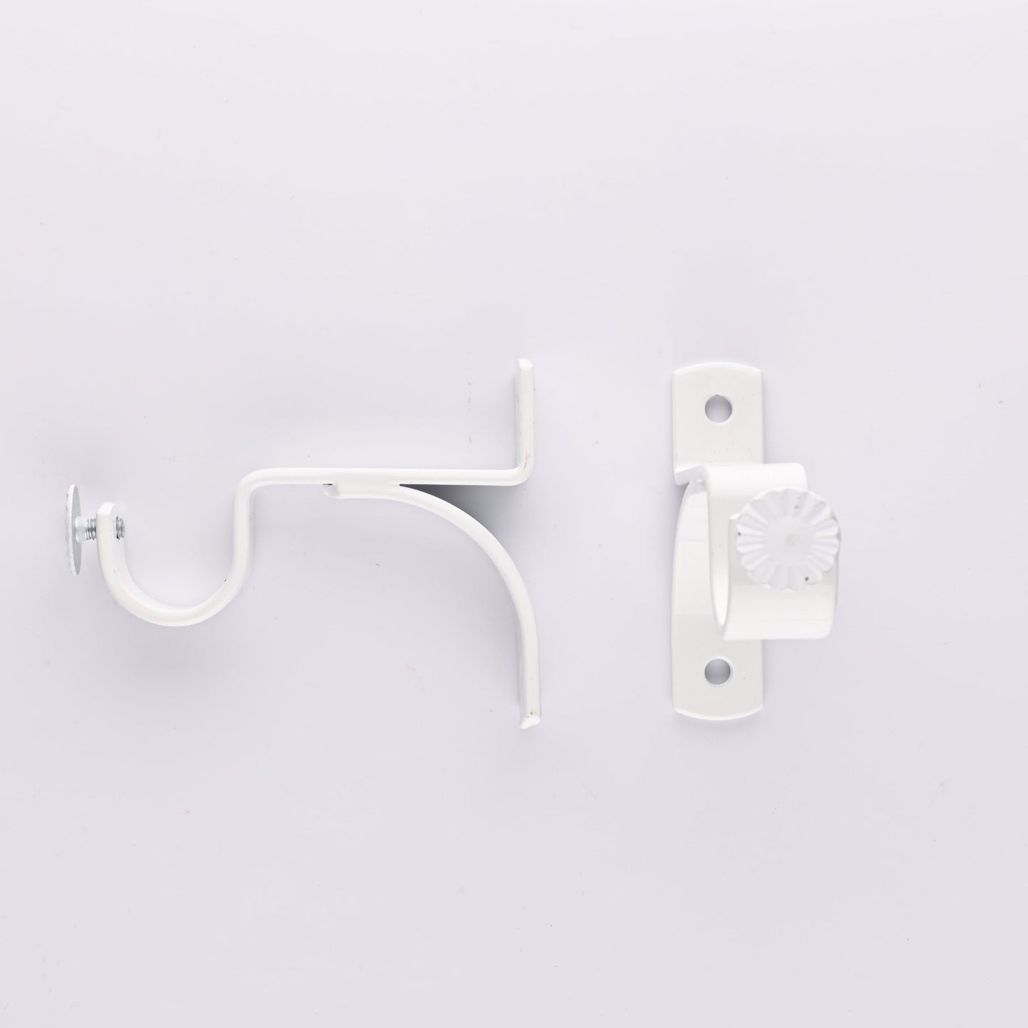 Fancy Bracket White (Pack of 2) - Ragland Fabrics
