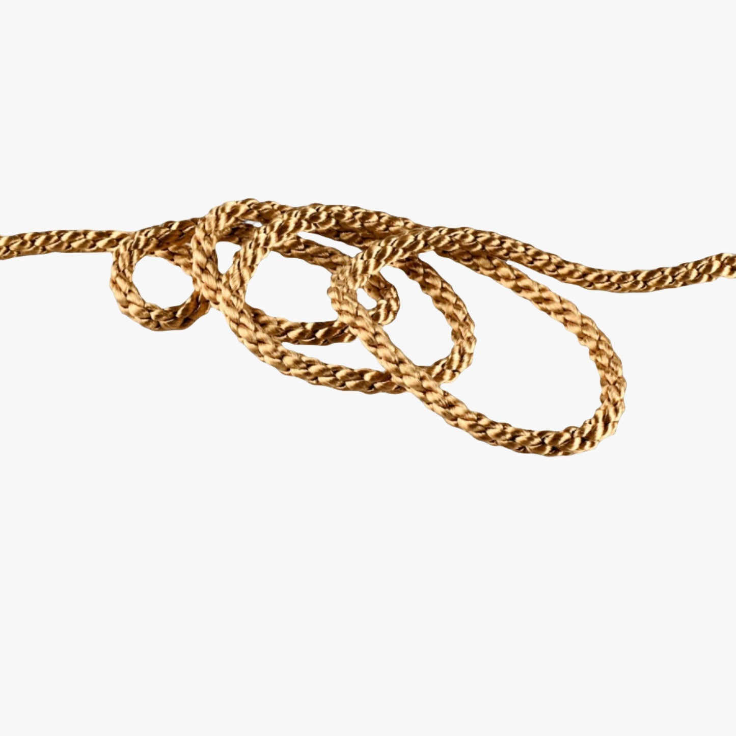 Cushion Cord Pale Gold