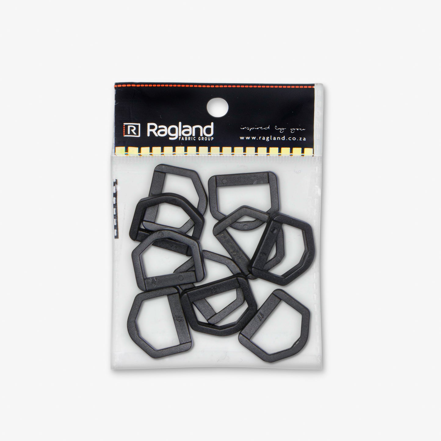 D-Ring 20mm Plastic