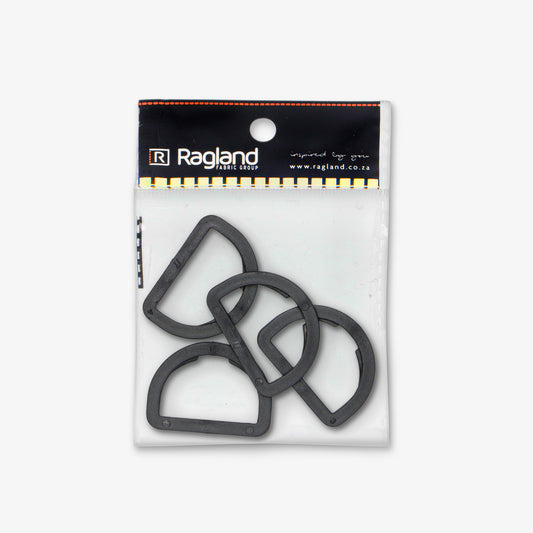 D-Ring 30mm Plastic