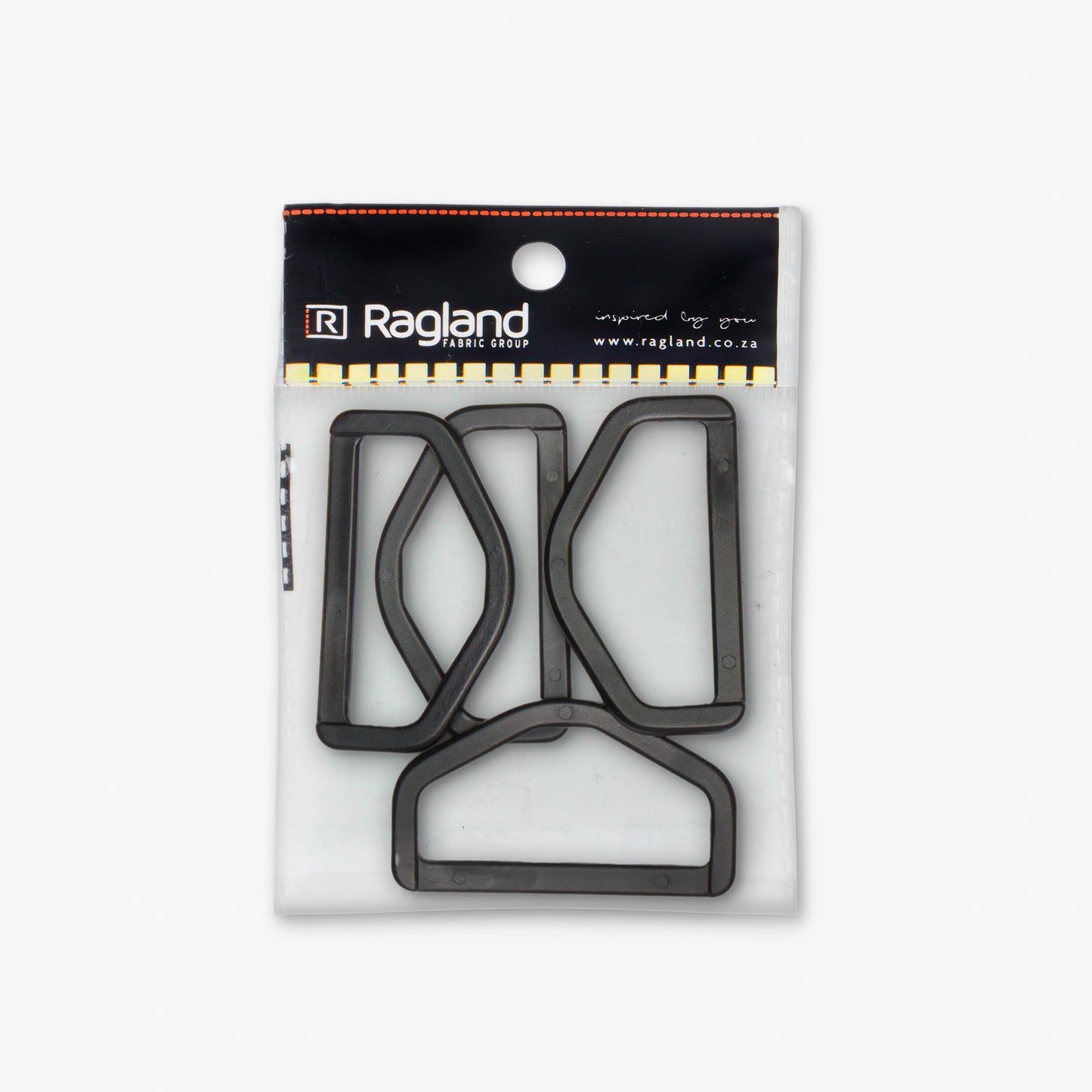 D - Ring 50mm Plastic - Ragland Fabrics