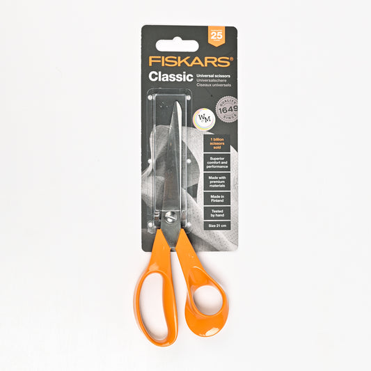 Fiskars Classic Universal Scissors 21cm - Ragland Fabrics