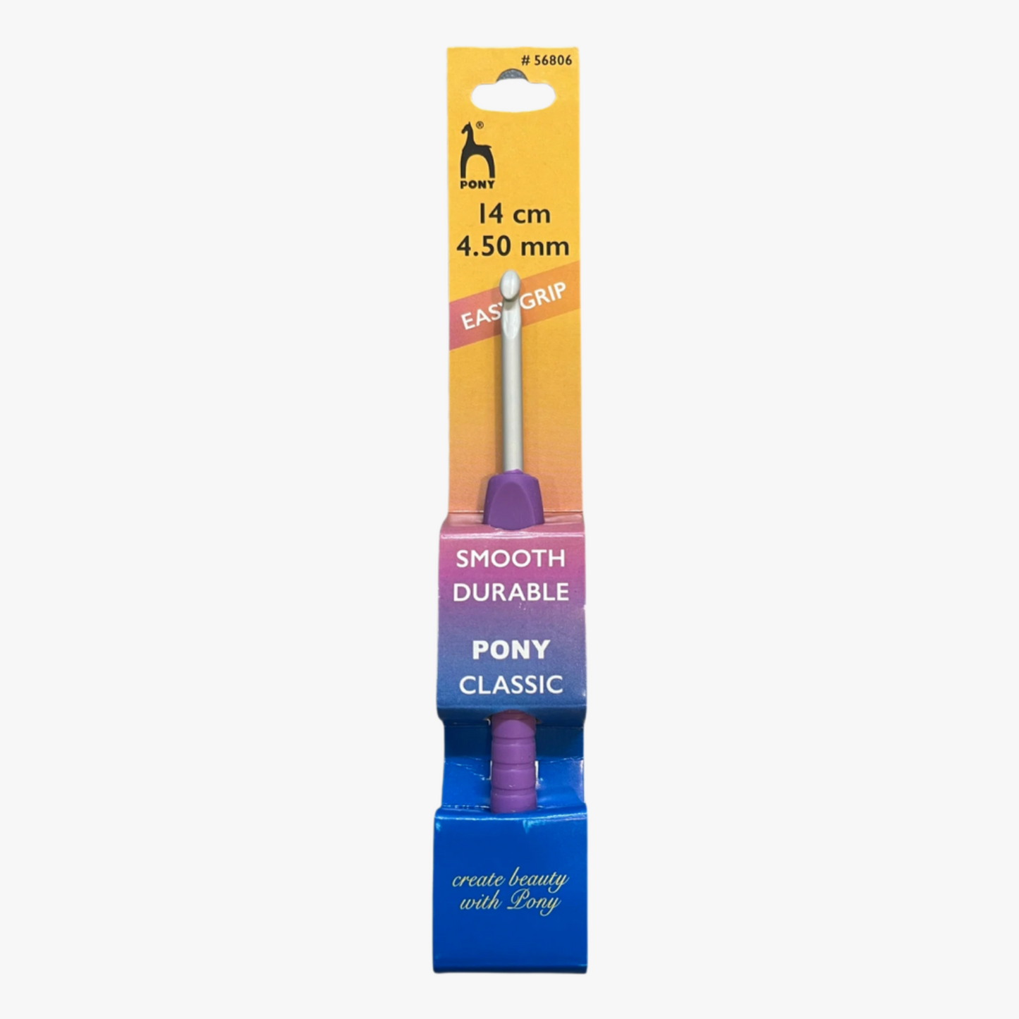 Crochet Hooks Easy Grip 14cm 4.50mm