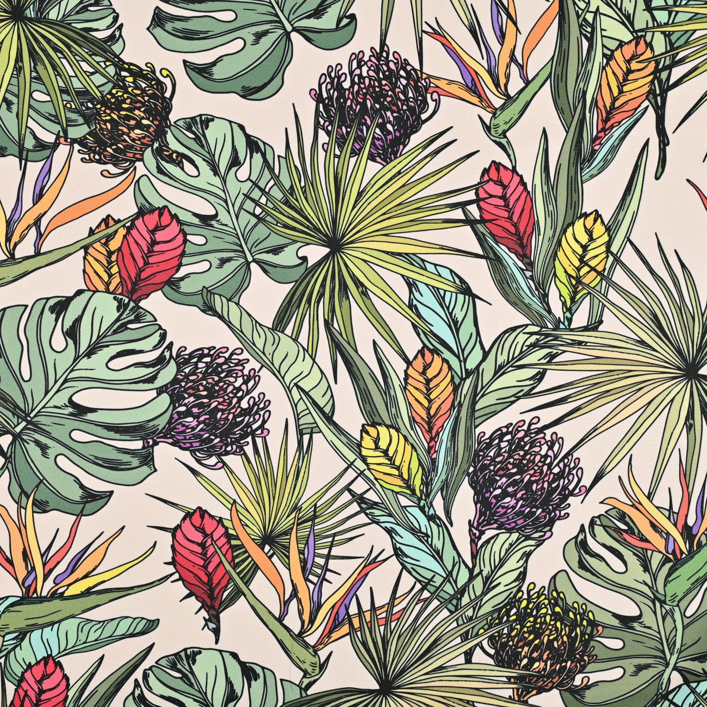 Eco Fabric Delicious Green 0042 - Ragland Fabrics