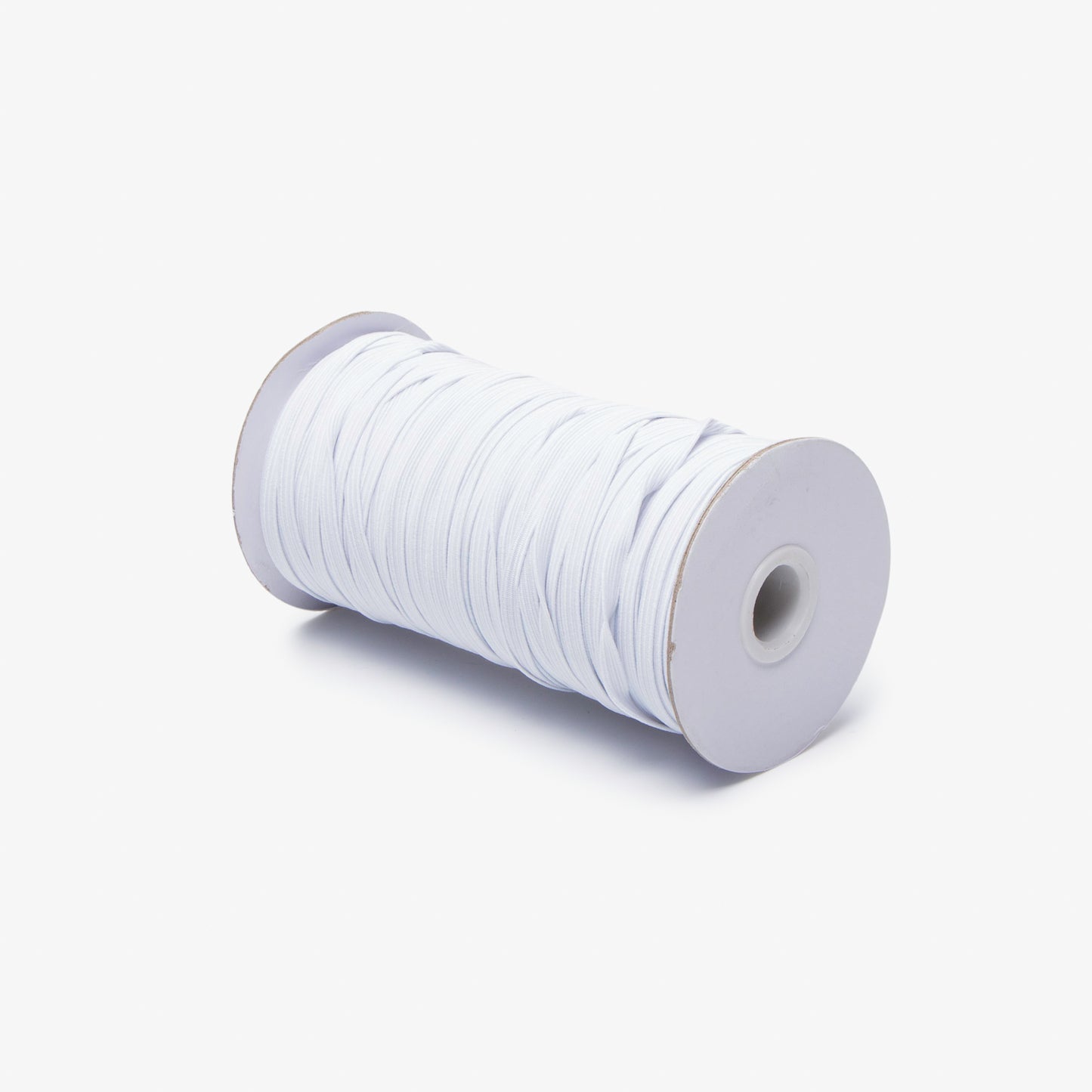 Elastic 6 cord White (Masks / Fitted Sheets / Craft) - Ragland Fabrics
