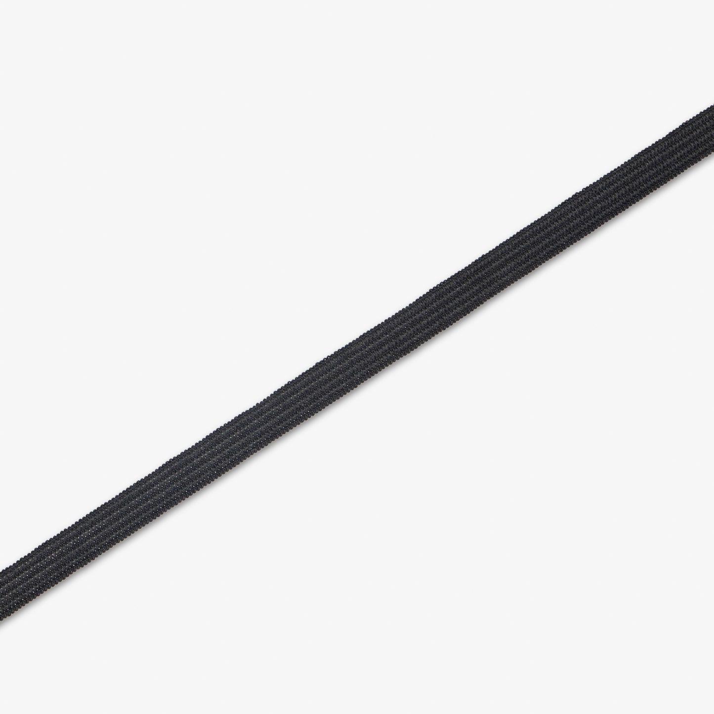 Elastic Knitted 3mm Black | TBD - Ragland Fabrics
