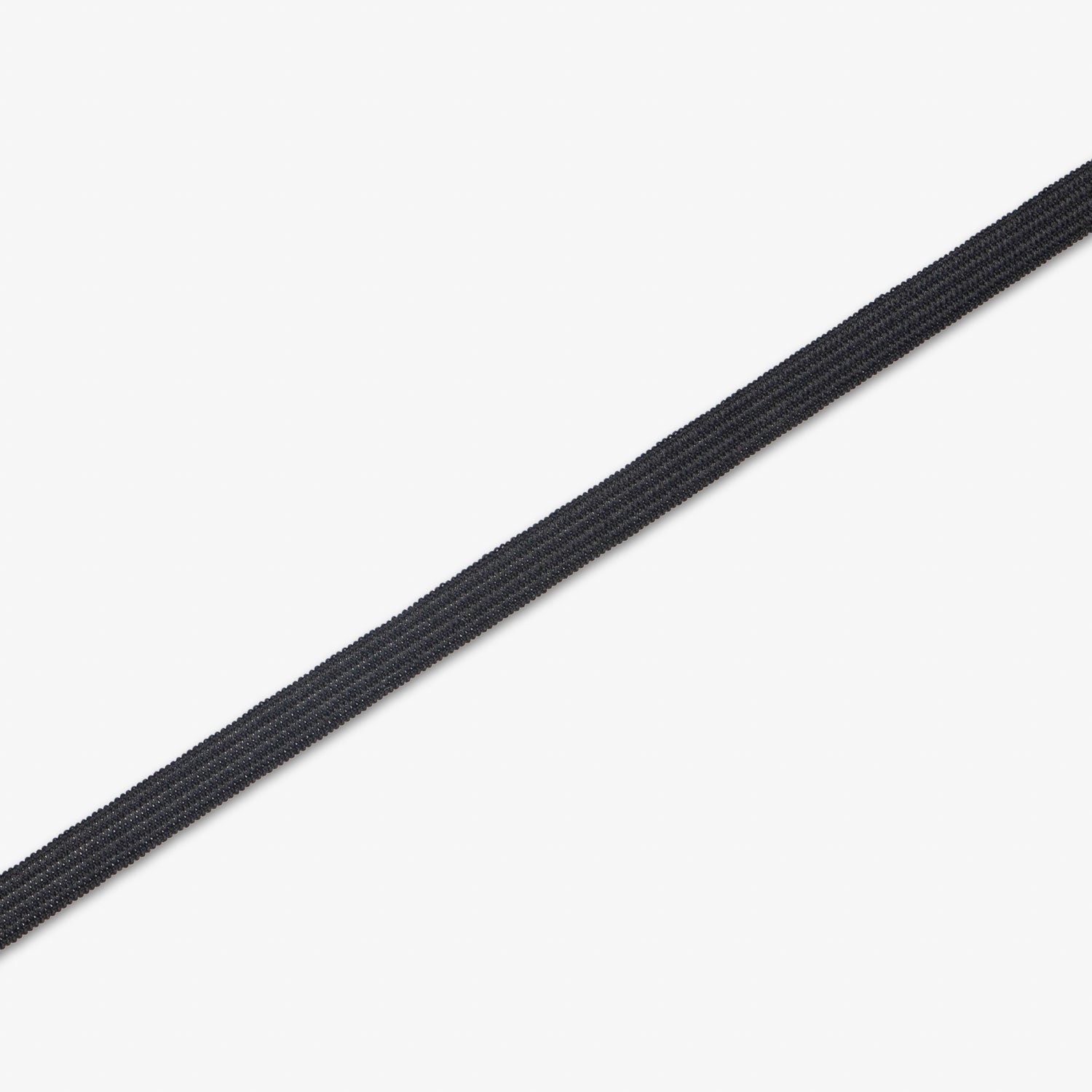 Elastic Knitted 3mm Black | TBD - Ragland Fabrics