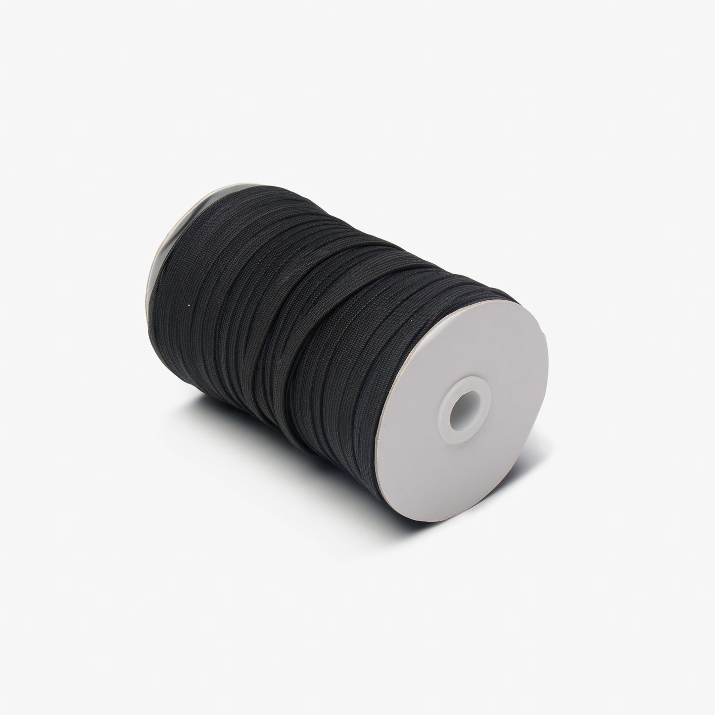 Elastic Knitted 8mm Black | TBD - Ragland Fabrics