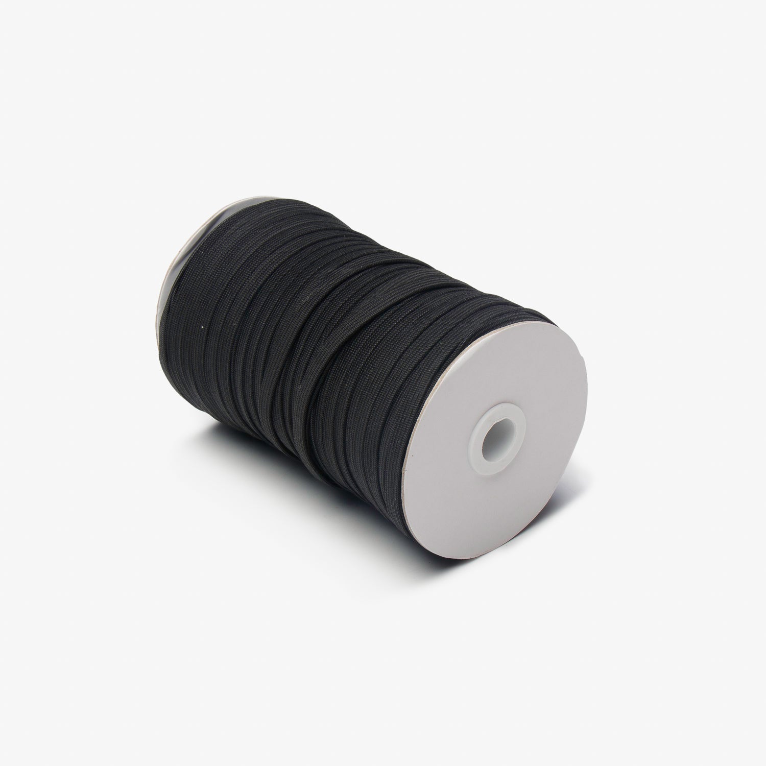 Elastic Knitted 8mm Black | TBD - Ragland Fabrics