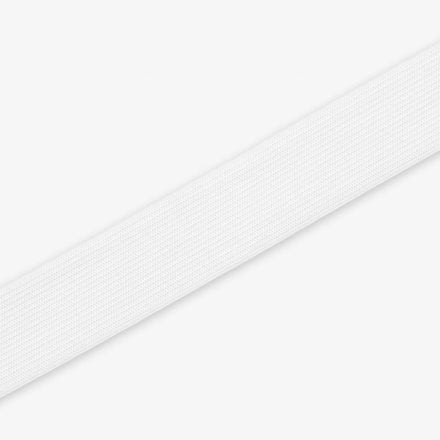 Elastic Knitted 31mm White (Garments / Medical / Crafts) - Ragland Fabrics