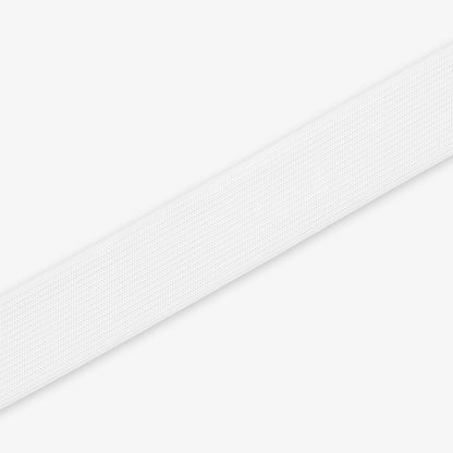 Elastic Knitted White 31mm (Garments / Medical / Crafts)