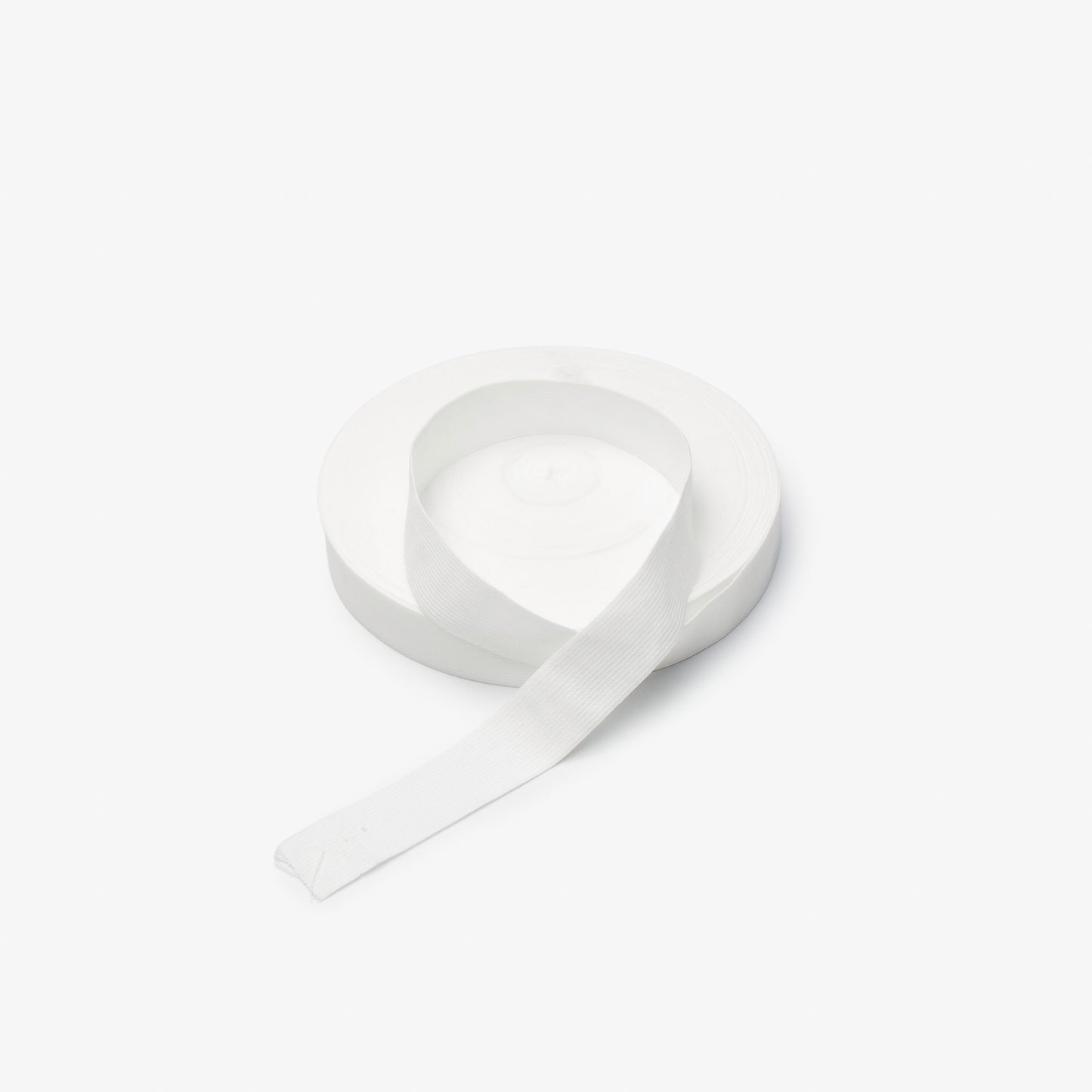 CLEARANCE SALE | 18/20mm Knitted White Elastic - Medium Pull - Ragland Fabrics