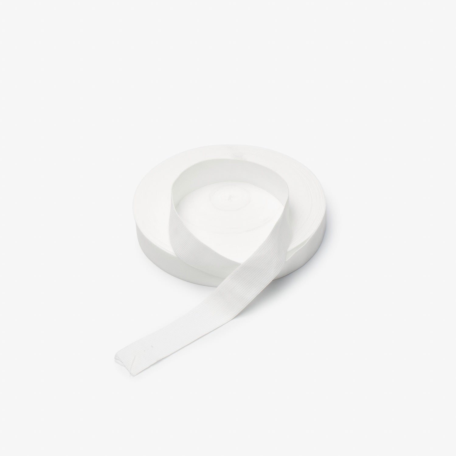 CLEARANCE SALE | 18/20mm Knitted White Elastic - Medium Pull - Ragland Fabrics